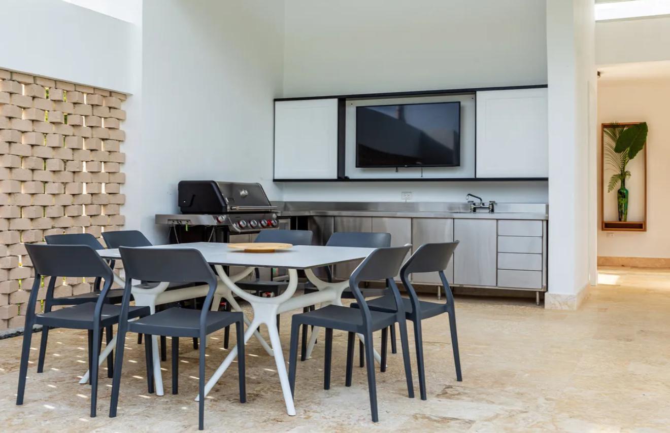 casas vacacionales y villas - Villa de Lujo en Punta Cana Village 9