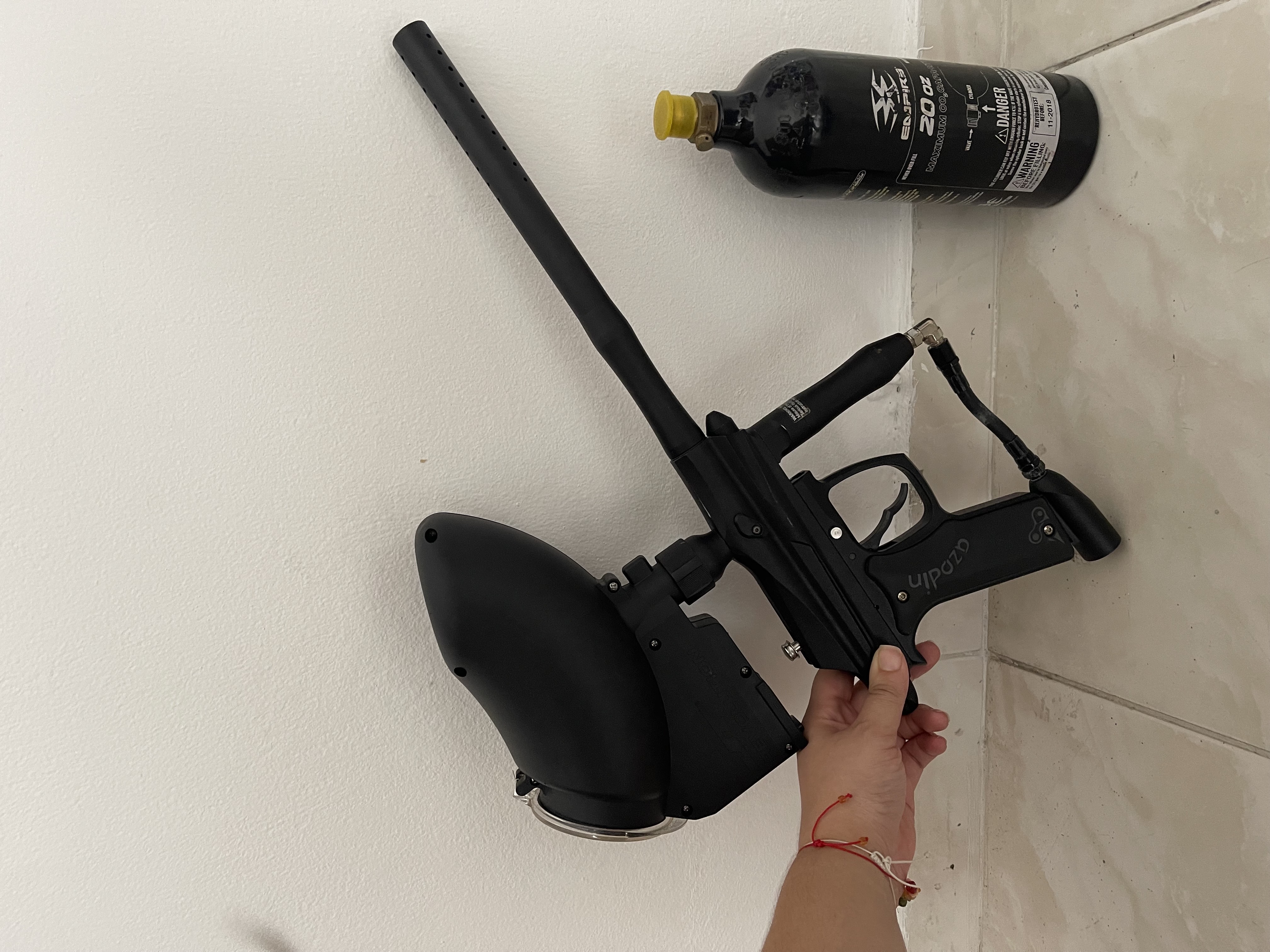 deportes - Pistola de Paint Ball 1