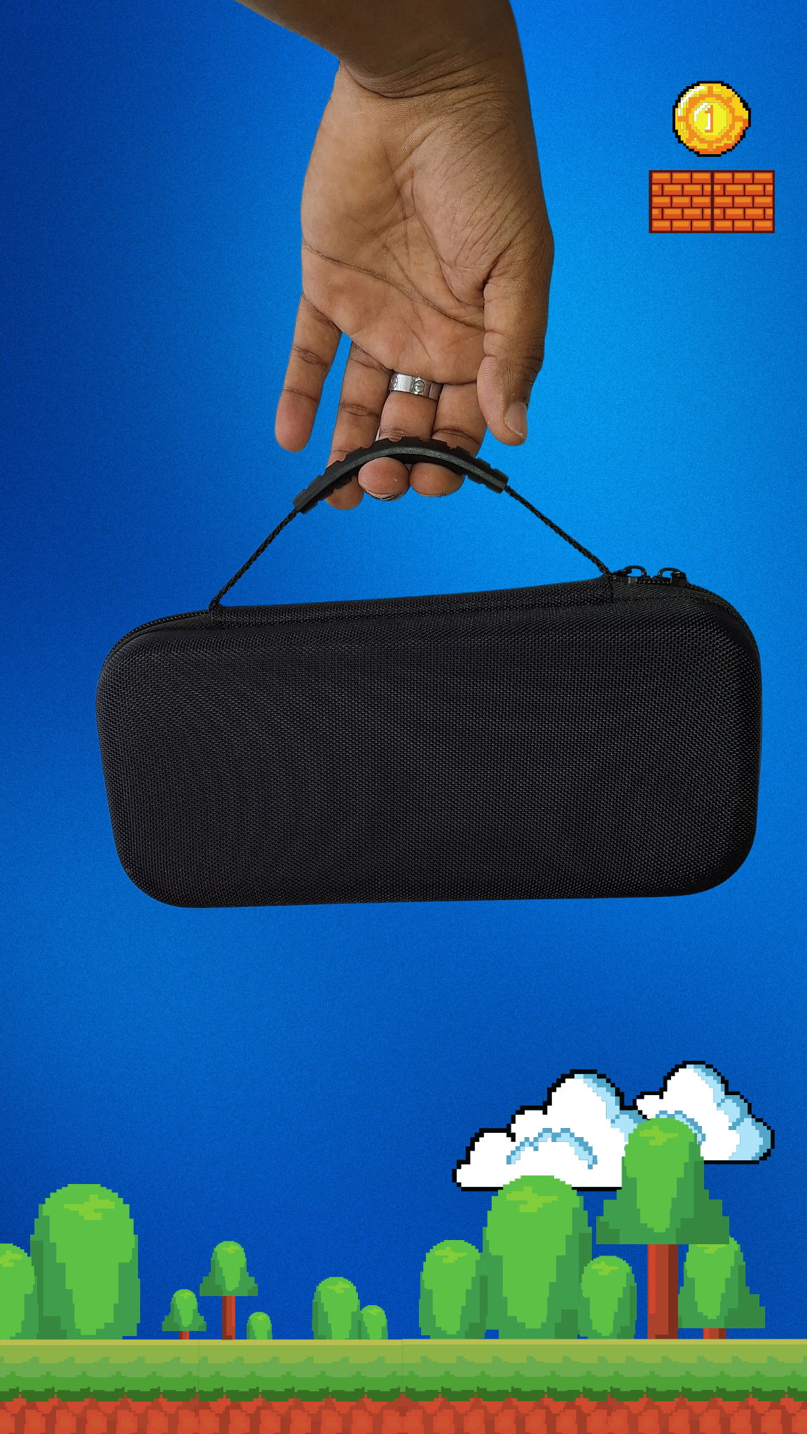 accesorios para electronica - Estuche para Nintendo Switch  0