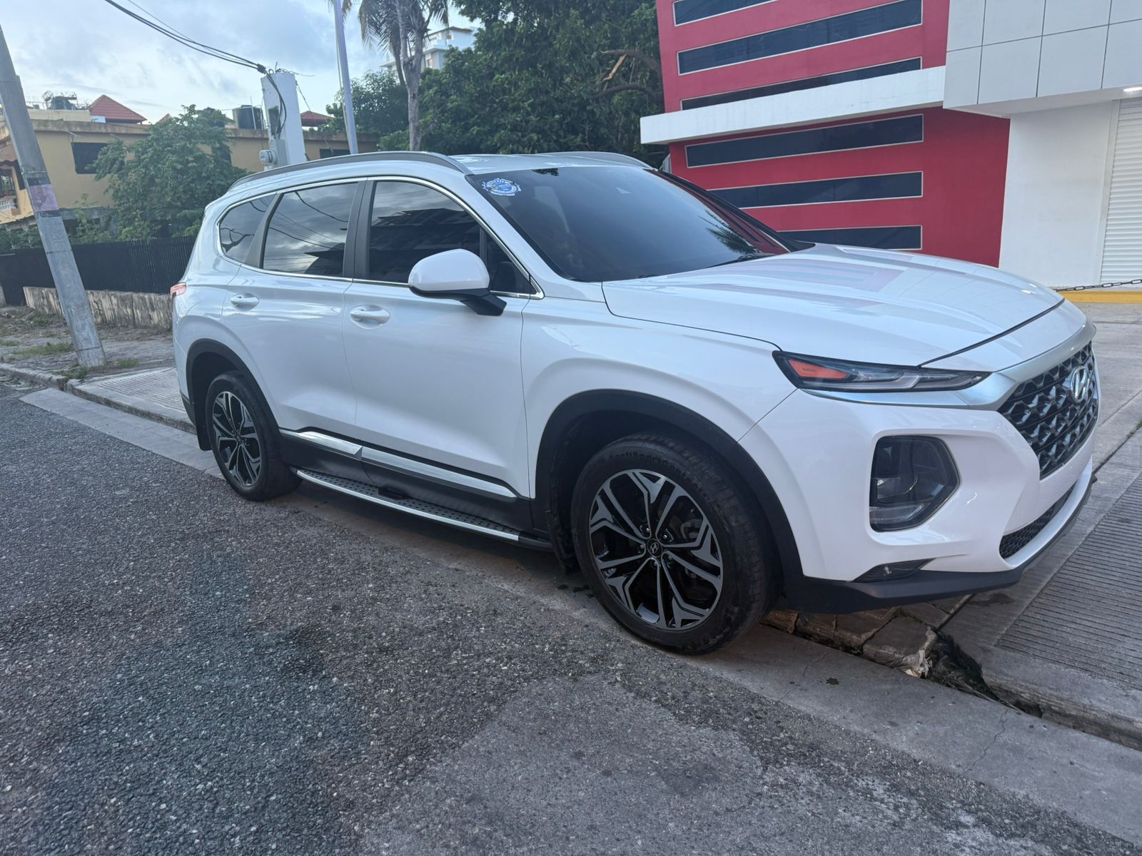 jeepetas y camionetas - Hyundai santa fe 2019 0