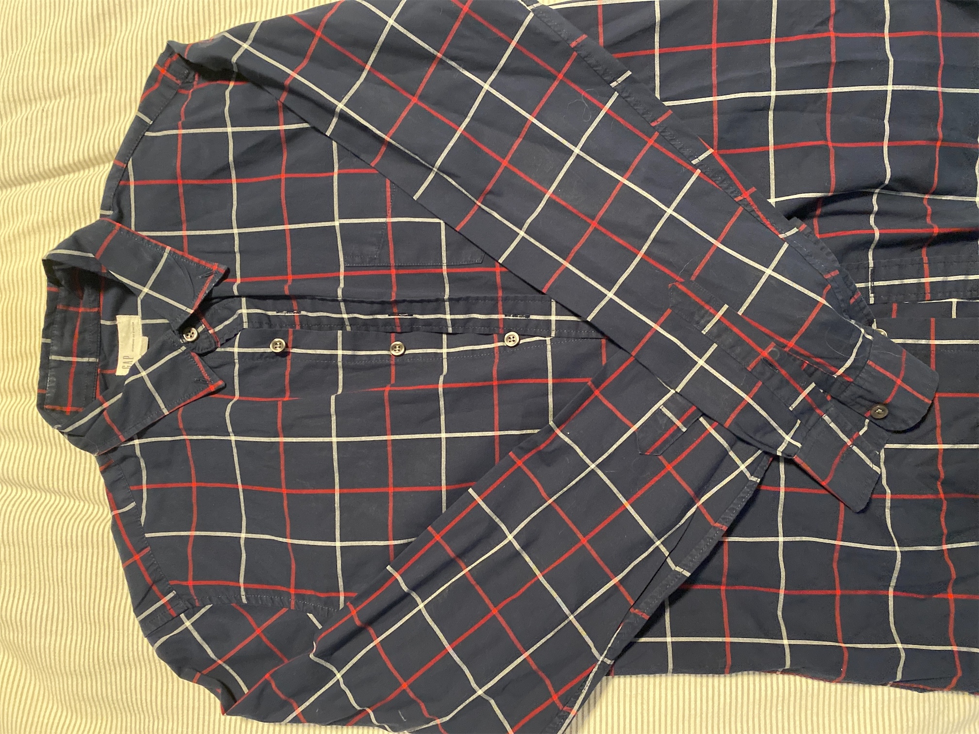 ropa para hombre - Camisa Gap 0