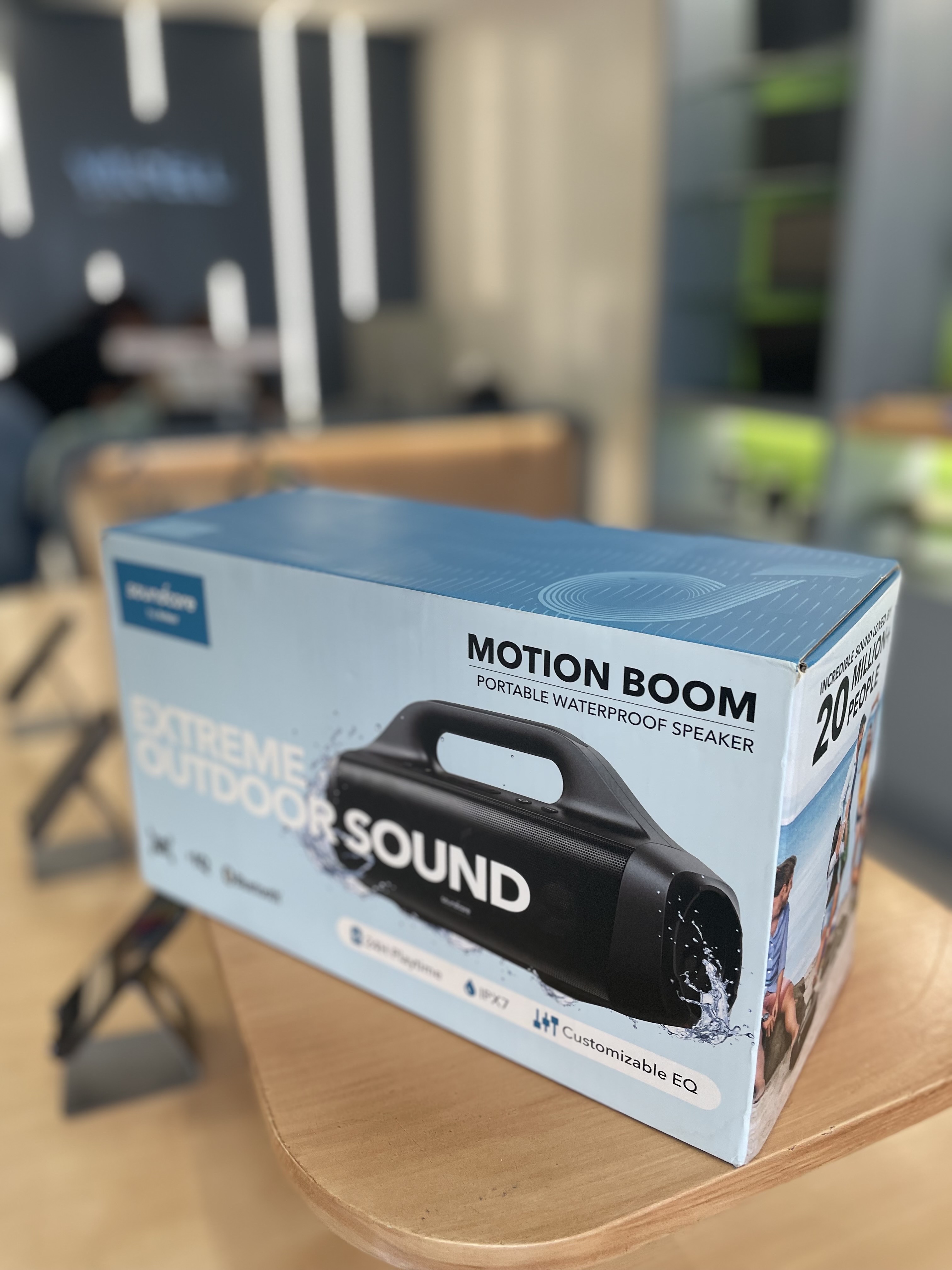 camaras y audio - BOCINA SOUNDCORE MOTION BOOM (Aprueba de agua)  1