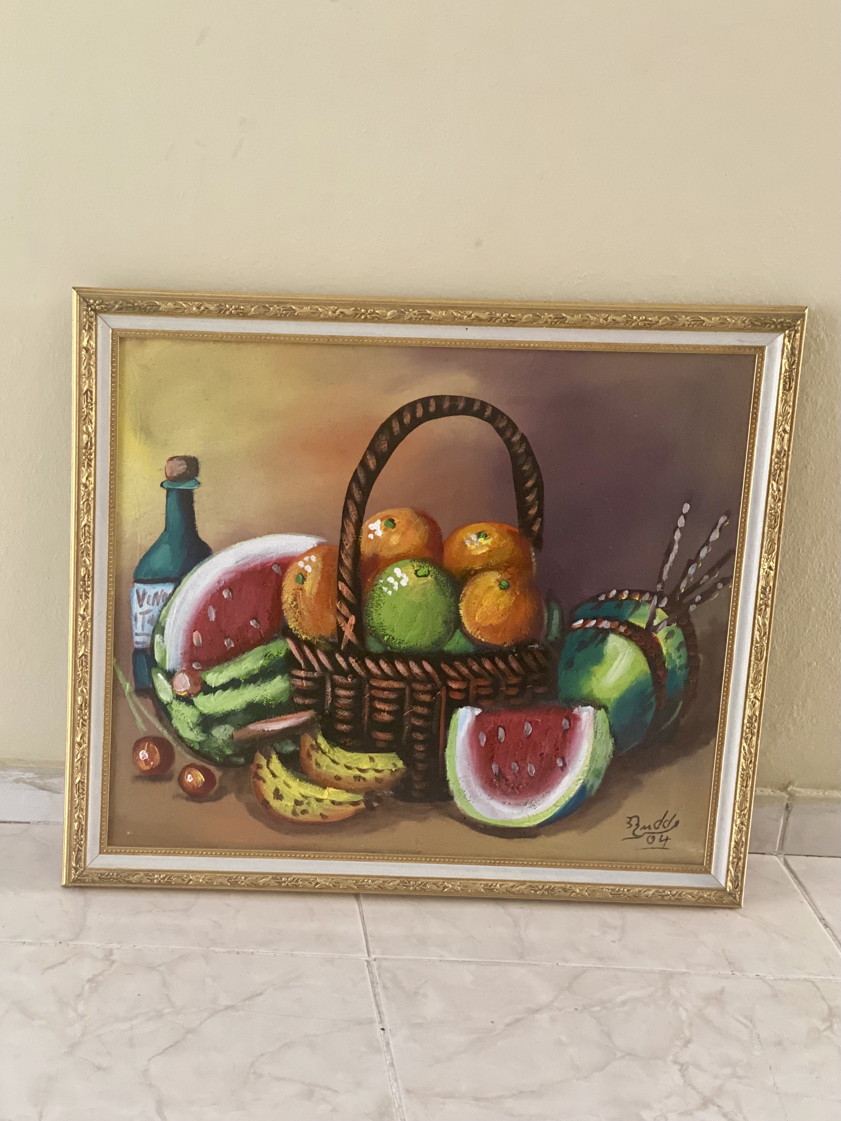 decoración y accesorios - Vendo cuadro 23x 27 Pulgadas 