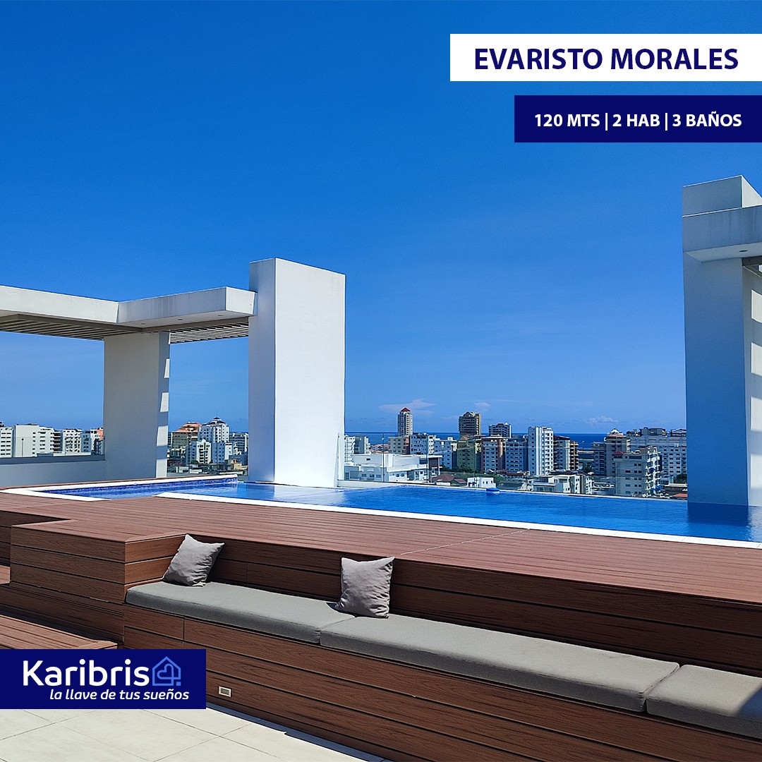 apartamentos - Apartamento en alquiler con linea blanca en Evaristo Morales
 0