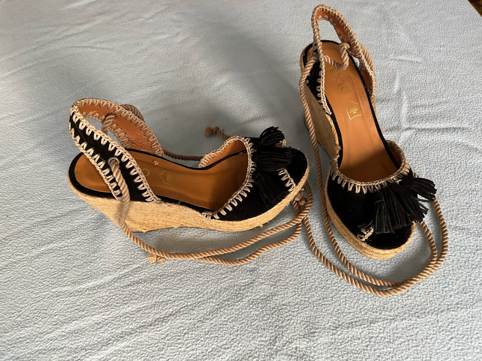 zapatos para mujer - Espadrilles con tacon  2