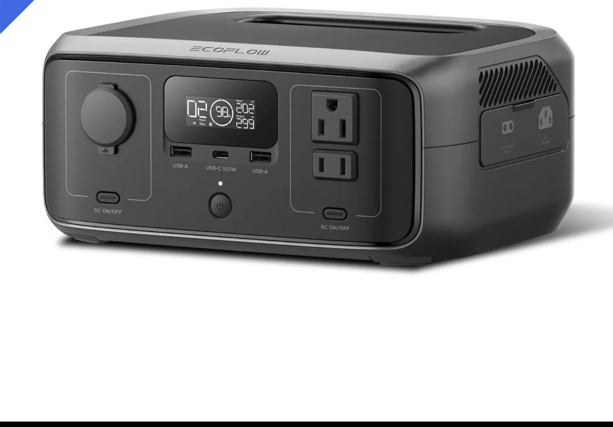 otros electronicos - EcoFlow RIVER 3 Portable Power Station 245Wh  3