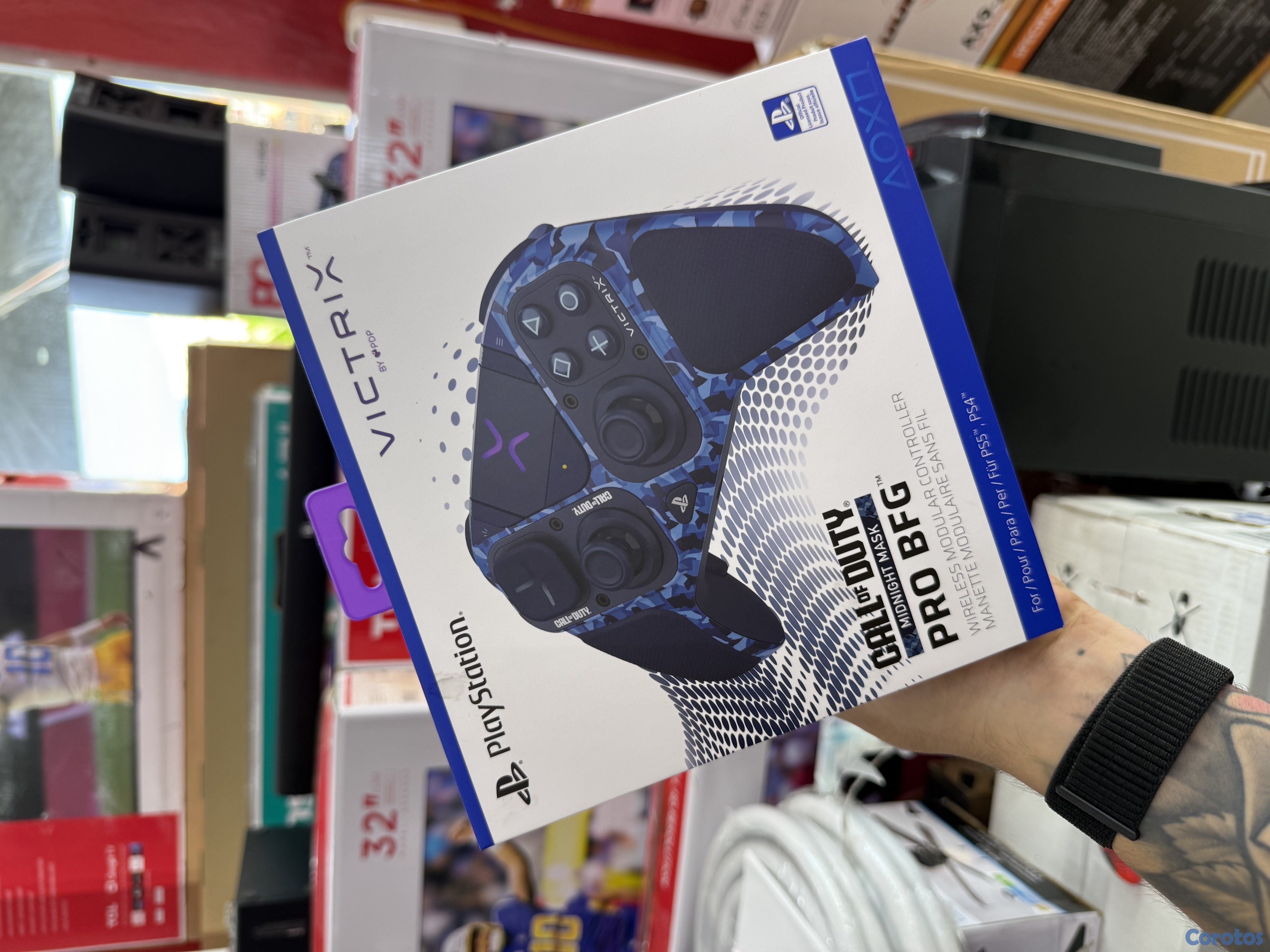 consolas y videojuegos - Control Victrix Nuevo Version COD