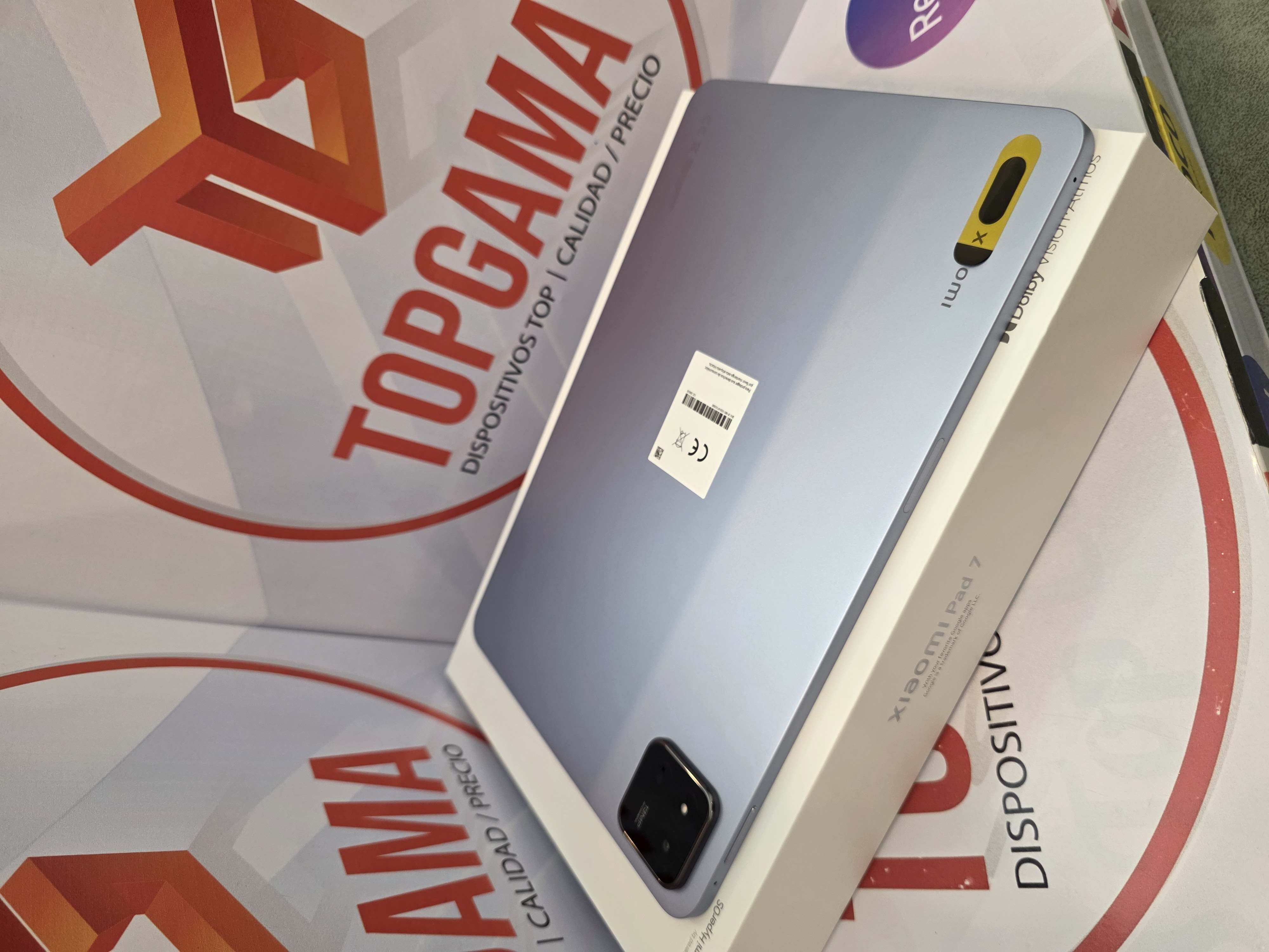 celulares y tabletas - XIAOMI PAD 7, 8GB RAM 256GB ROM  3