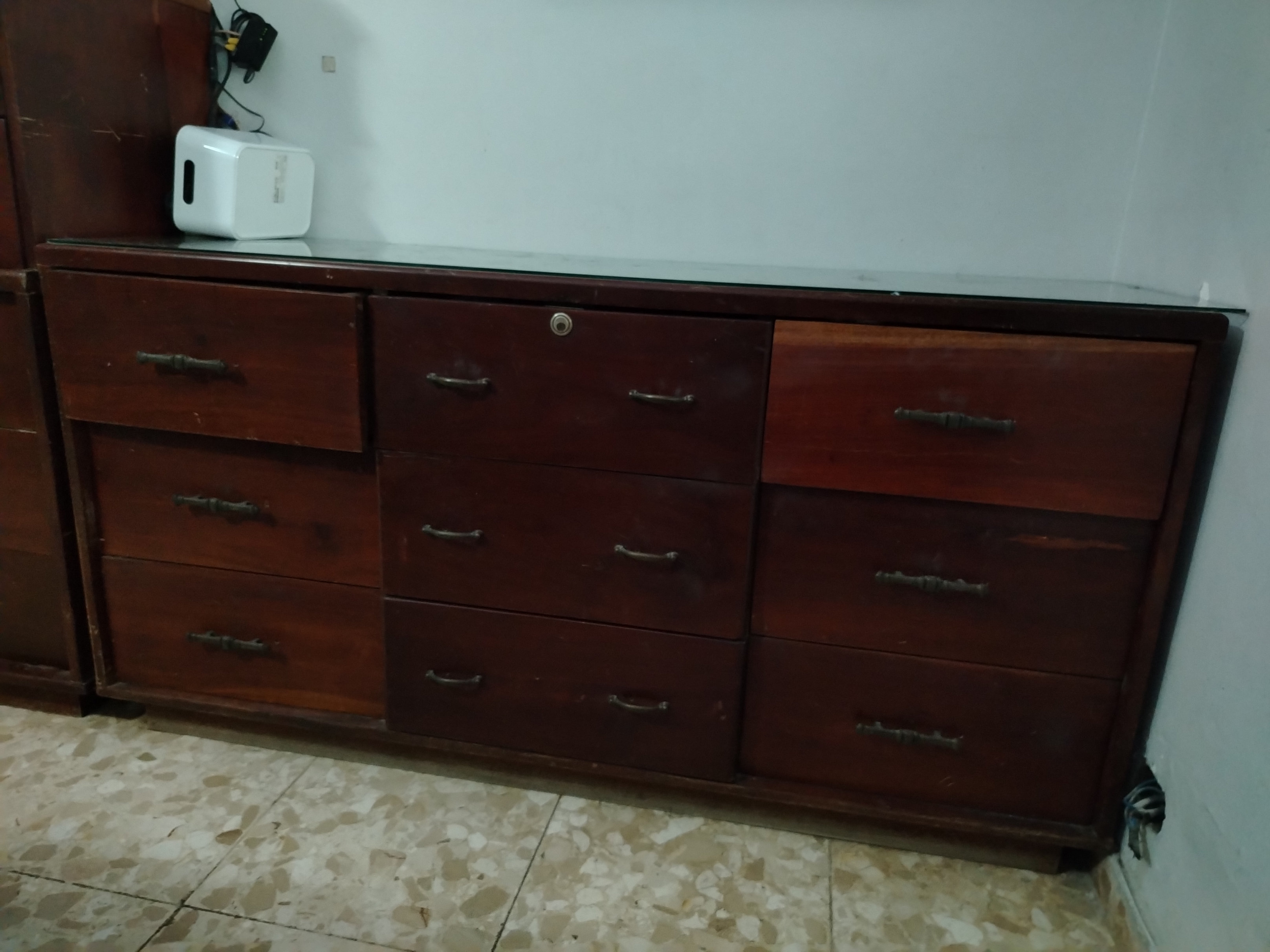 muebles y colchones - Gaveteros horizontal y vertical
Caoba 3