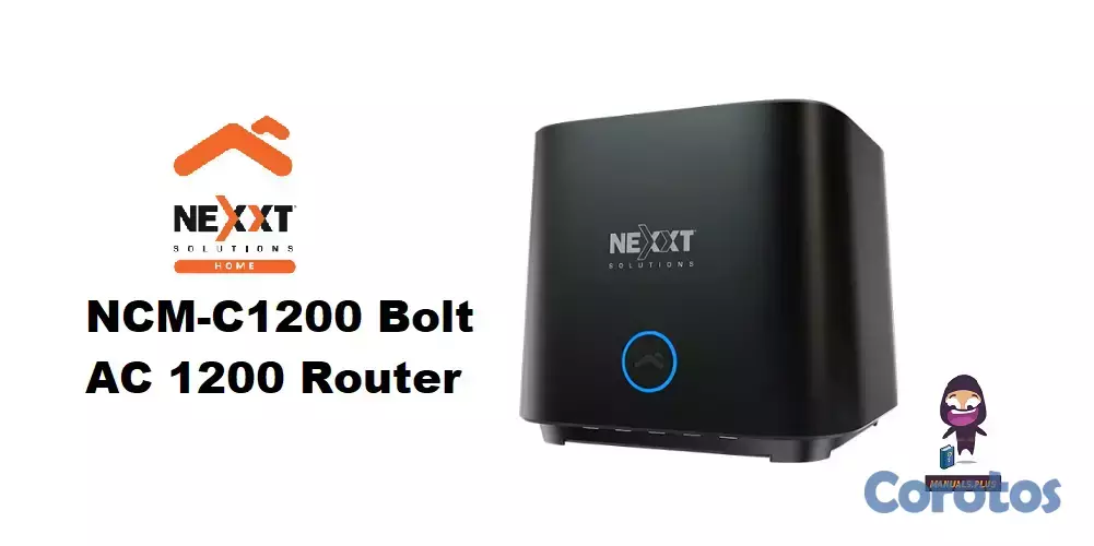 computadoras y laptops - ROUTER WIRELESS MESH NEXXT BOLT AC1200, 5ghz  1