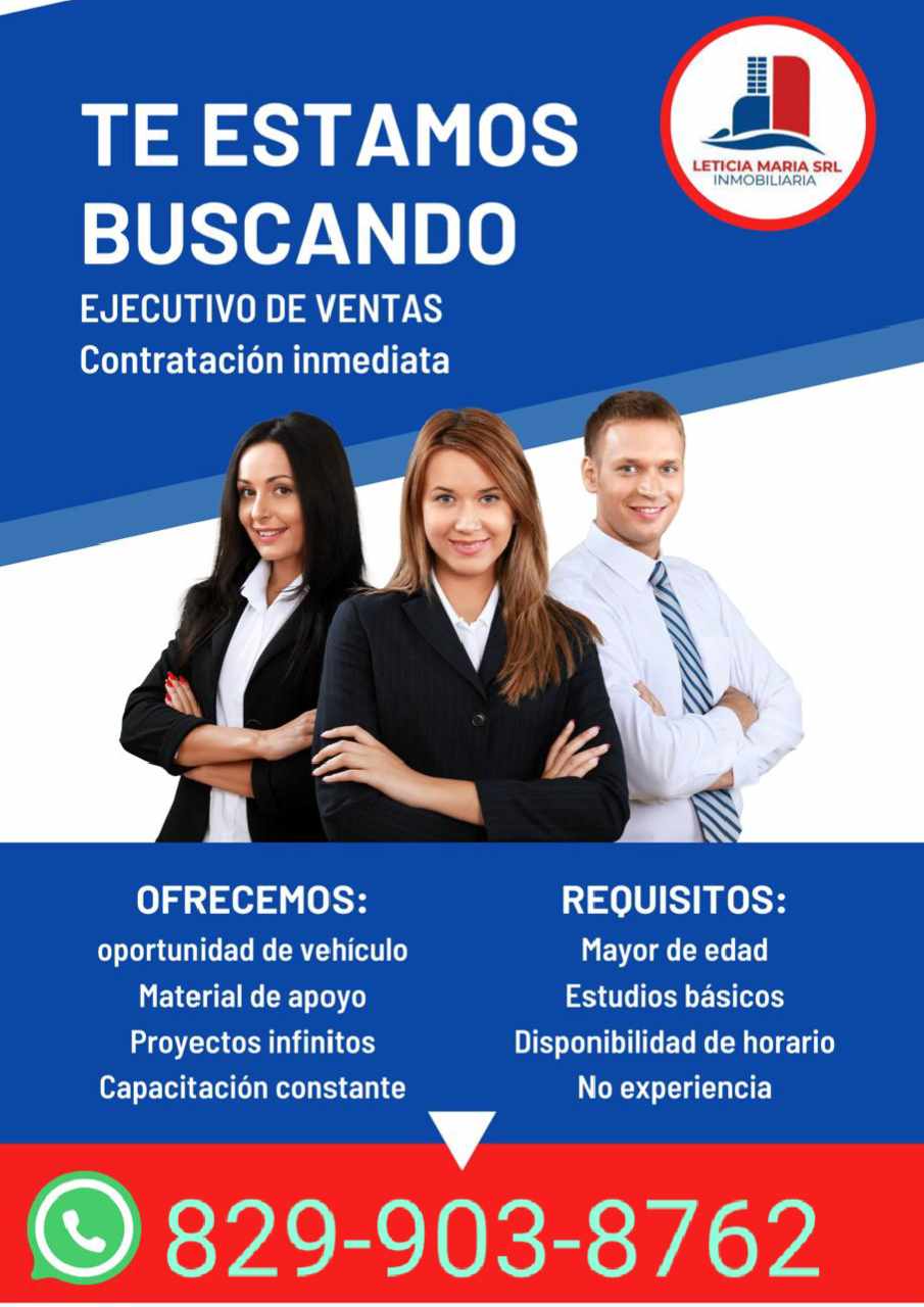 empleos disponibles - Agente Inmobiliario sin experiencia 