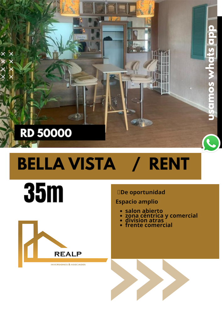 oficinas y locales comerciales - Local céntrico en bella vista 0