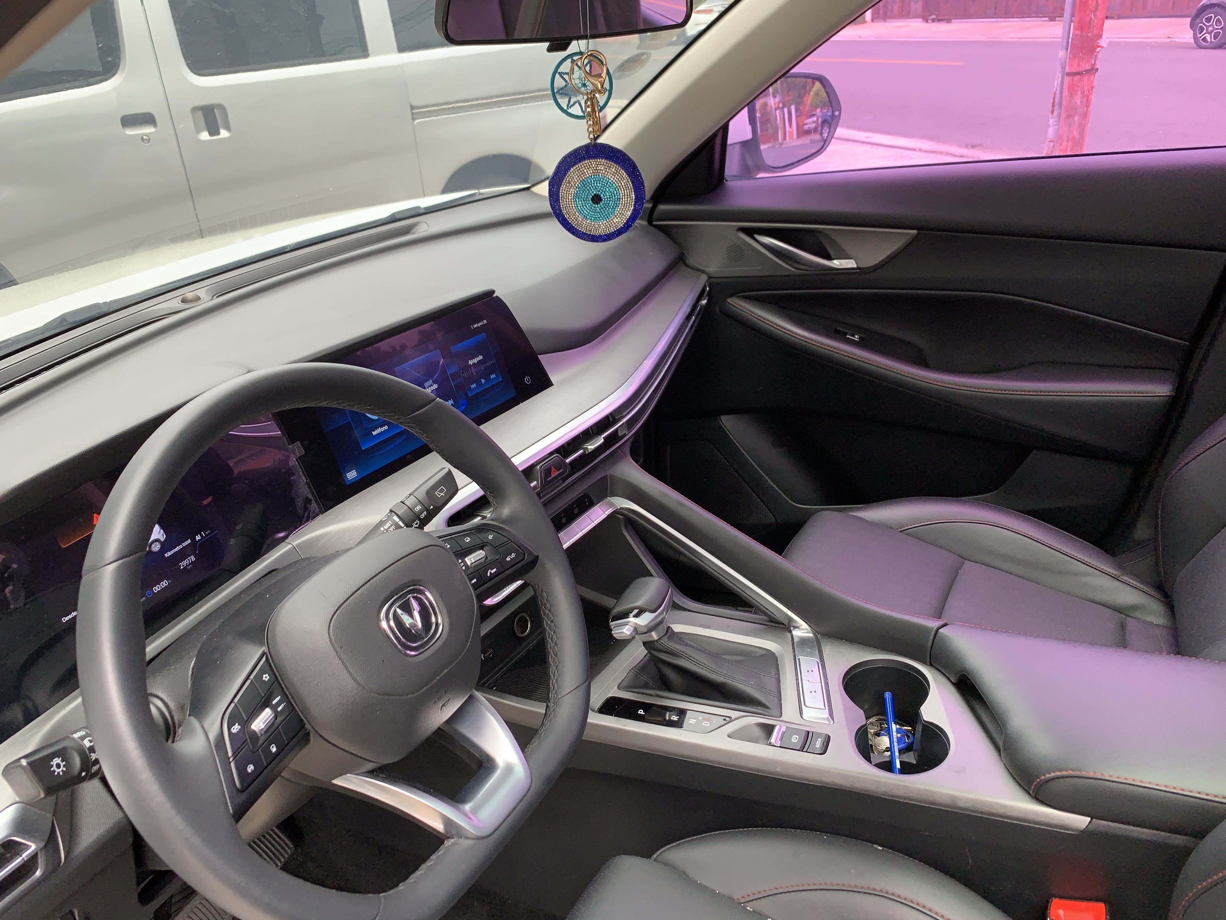 jeepetas y camionetas - vendo changan 35 plus por motivo de viaje .  6
