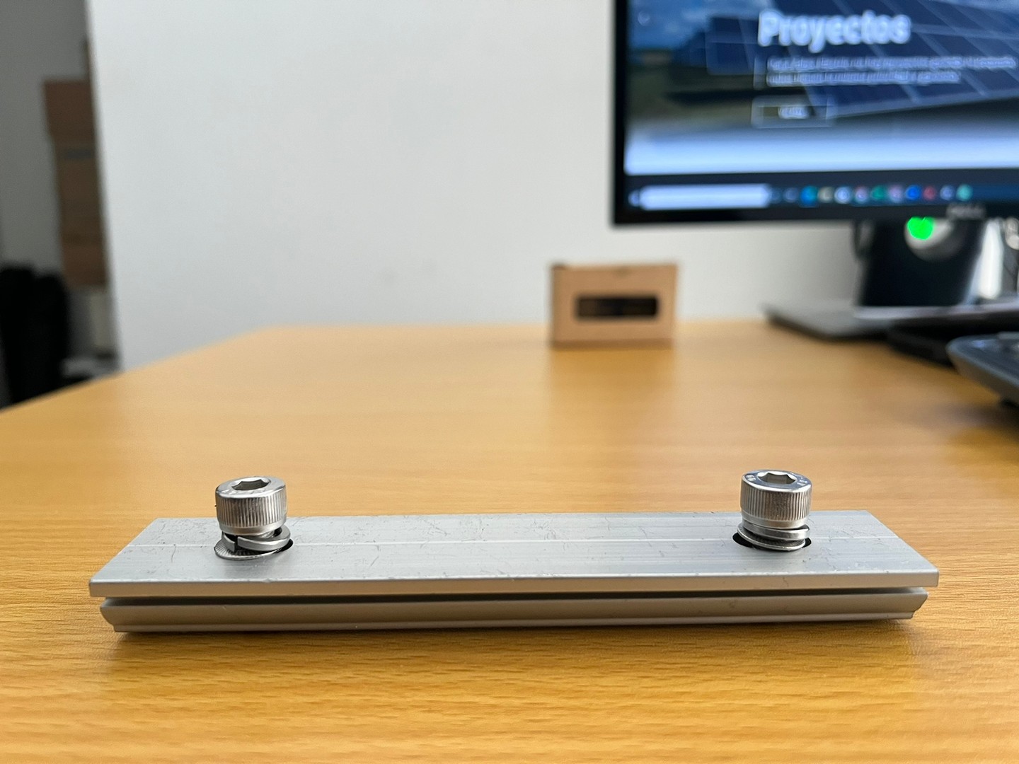 herramientas, jardines y exterior - Estructura Para Paneles En Aluminio O Hierro Inoxidable 3