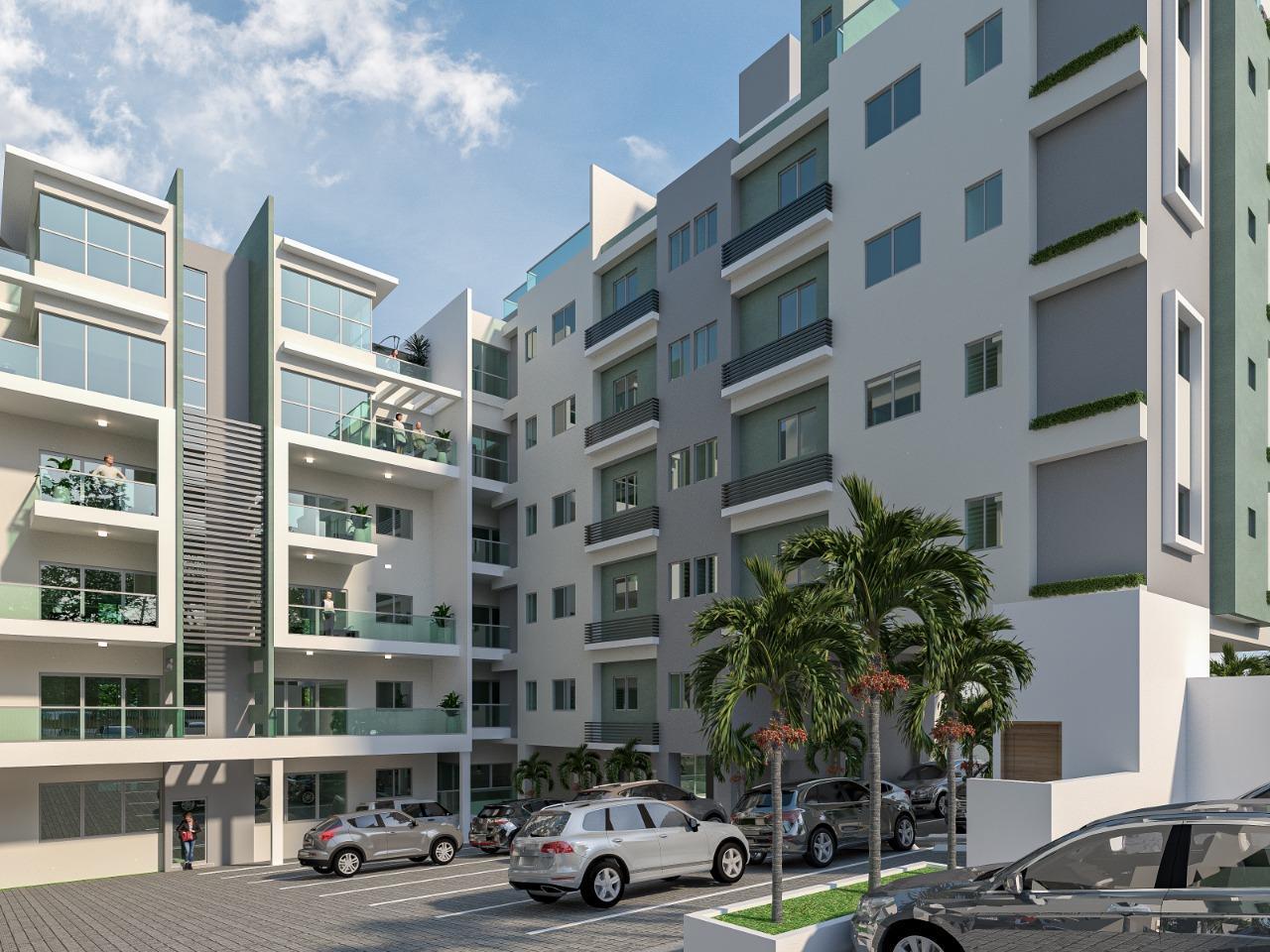 apartamentos - PROYECTO DE APARTAMENTOS EN ARROYO HONDO II 4
