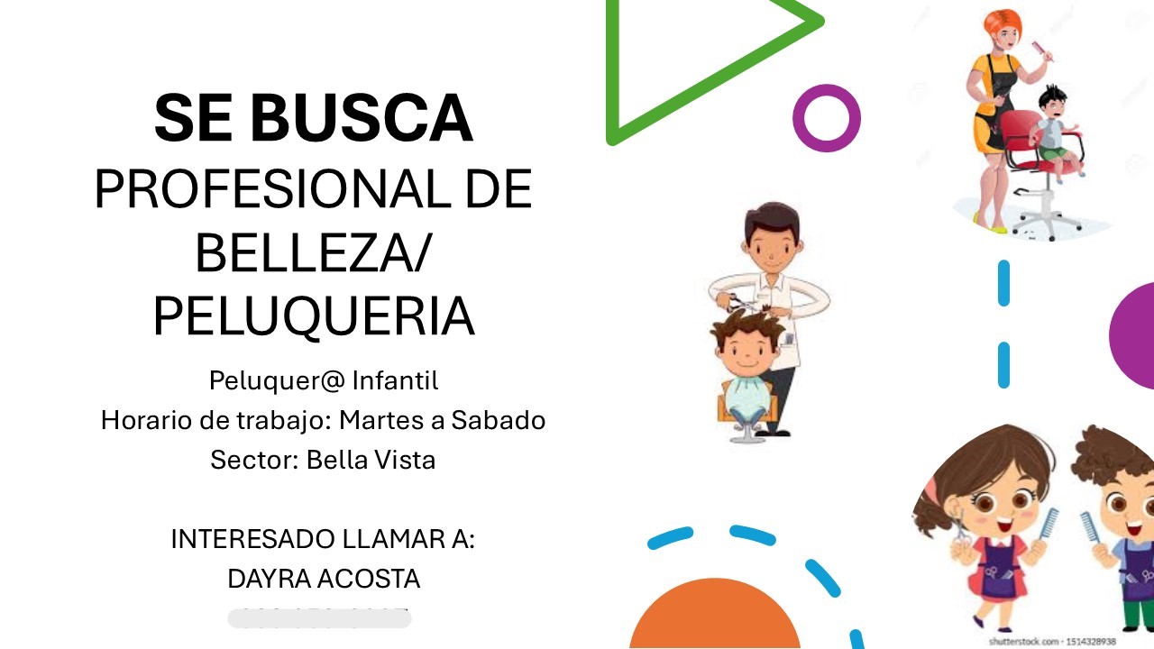 empleos disponibles - Peluquero/a
