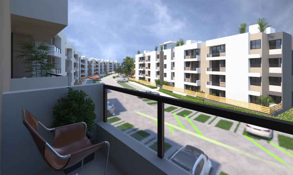 apartamentos - PROYECTO DE APARTAMENTOS 3 HABITACIONES-AUTOPISTA LAS AMERICAS 3