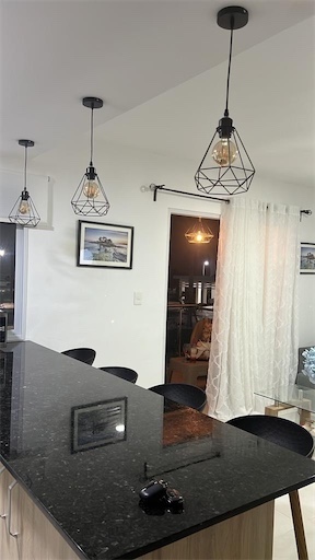 apartamentos - Venta de apartamento de lujo en punta cana amueblado con piscina zona turística  1