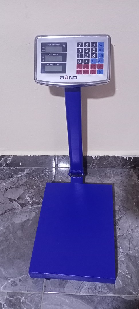 equipos profesionales - Balanza digital de 150 kilos