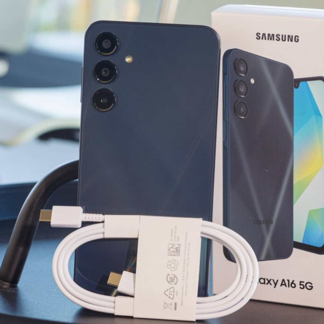 celulares y tabletas - SAMSUNG GALAXY A16 128GB 6GB RAM NUEVO DE CAJA
