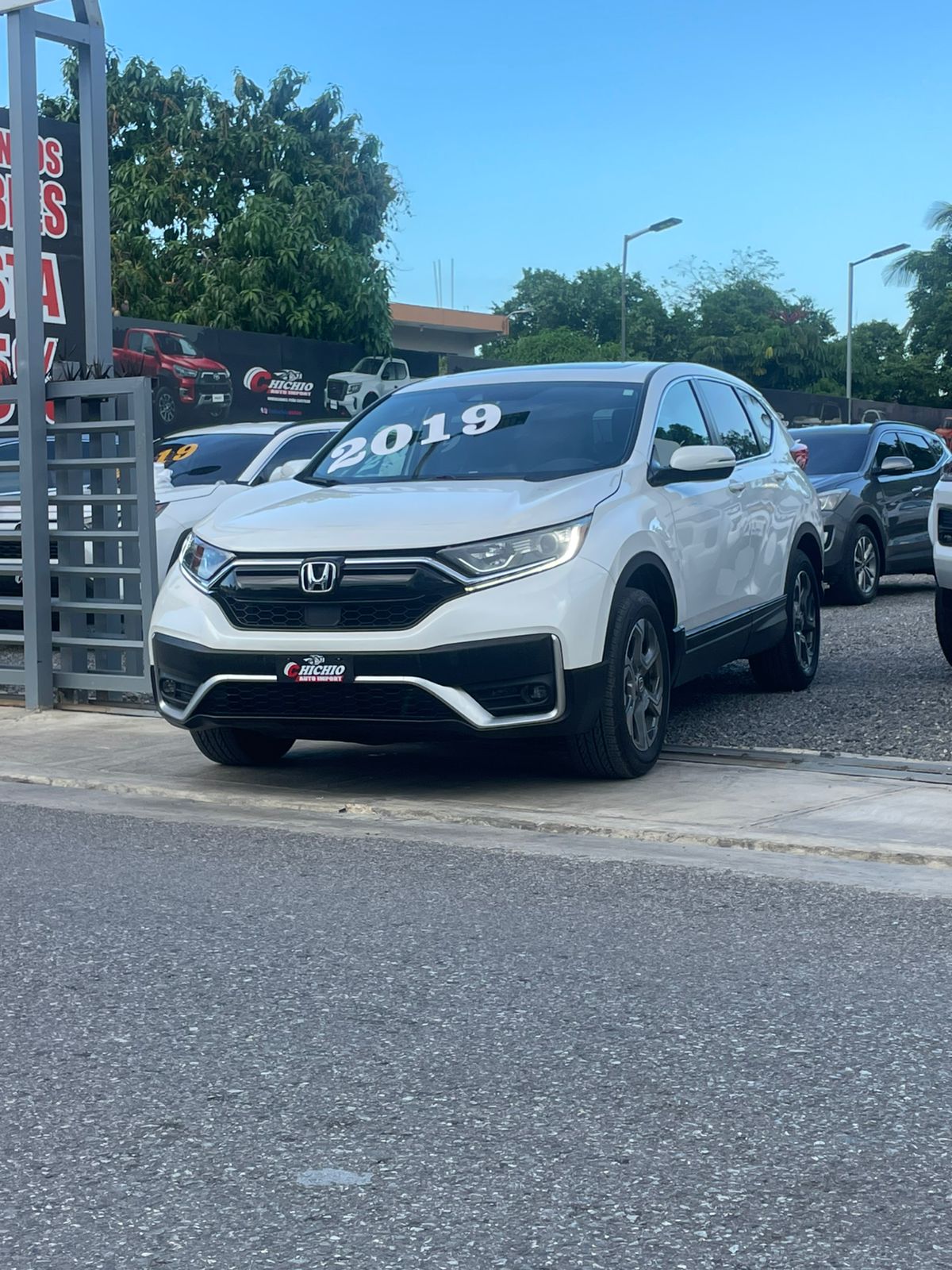 jeepetas y camionetas - Honda crv AWD 2019 1
