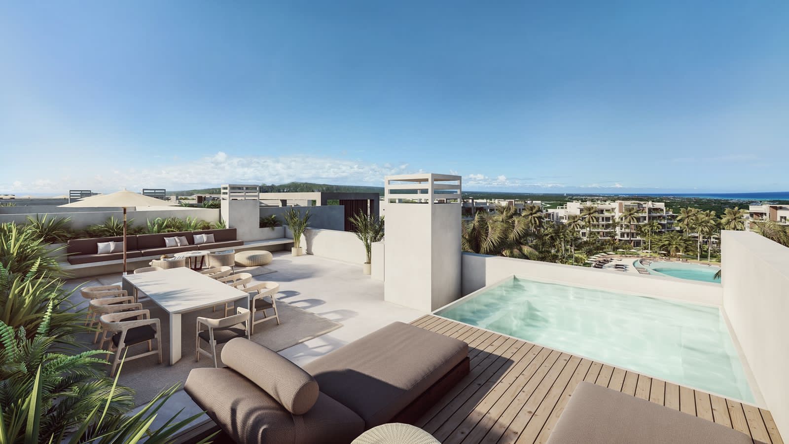 apartamentos - Venta de apartamentos en punta cana zona turística República Dominicana  5