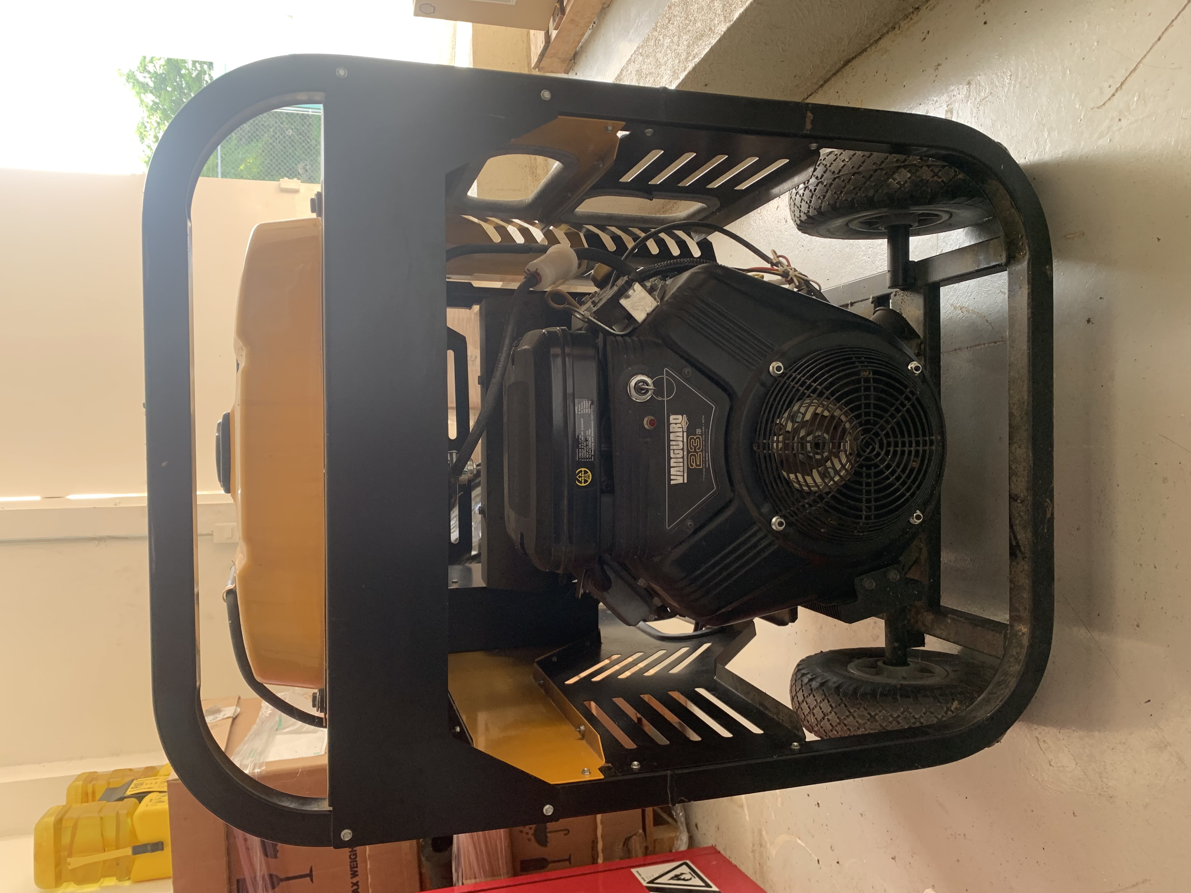 construccion e industrial - Generador Trifasico EVANS de 13 kw 4