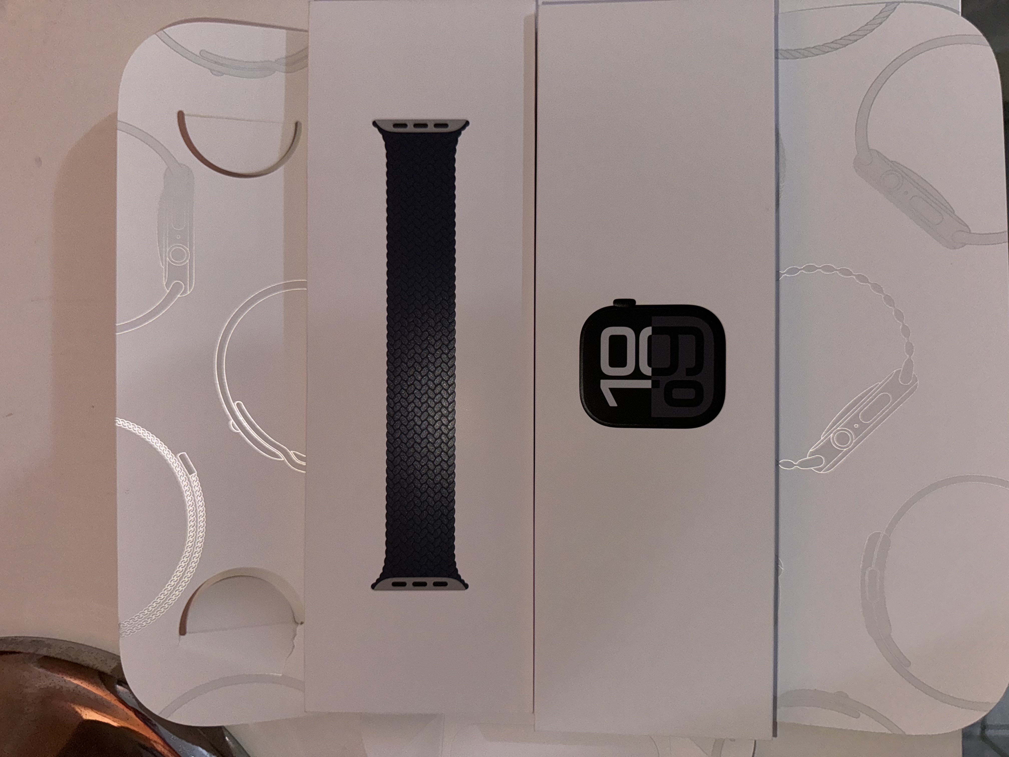 celulares y tabletas - Apple Watch serie 10th nuevo de 46mm 