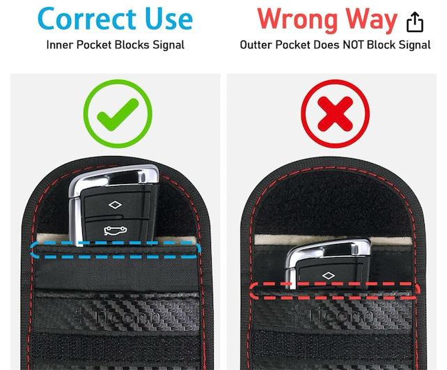 accesorios para electronica - Bloqueador de señal para tarjeta y llave de jeepeta  2
