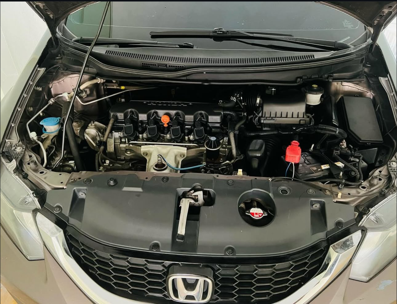 carros - HONDA CIVIC  2015 LX EL MÁS NUEVO  4