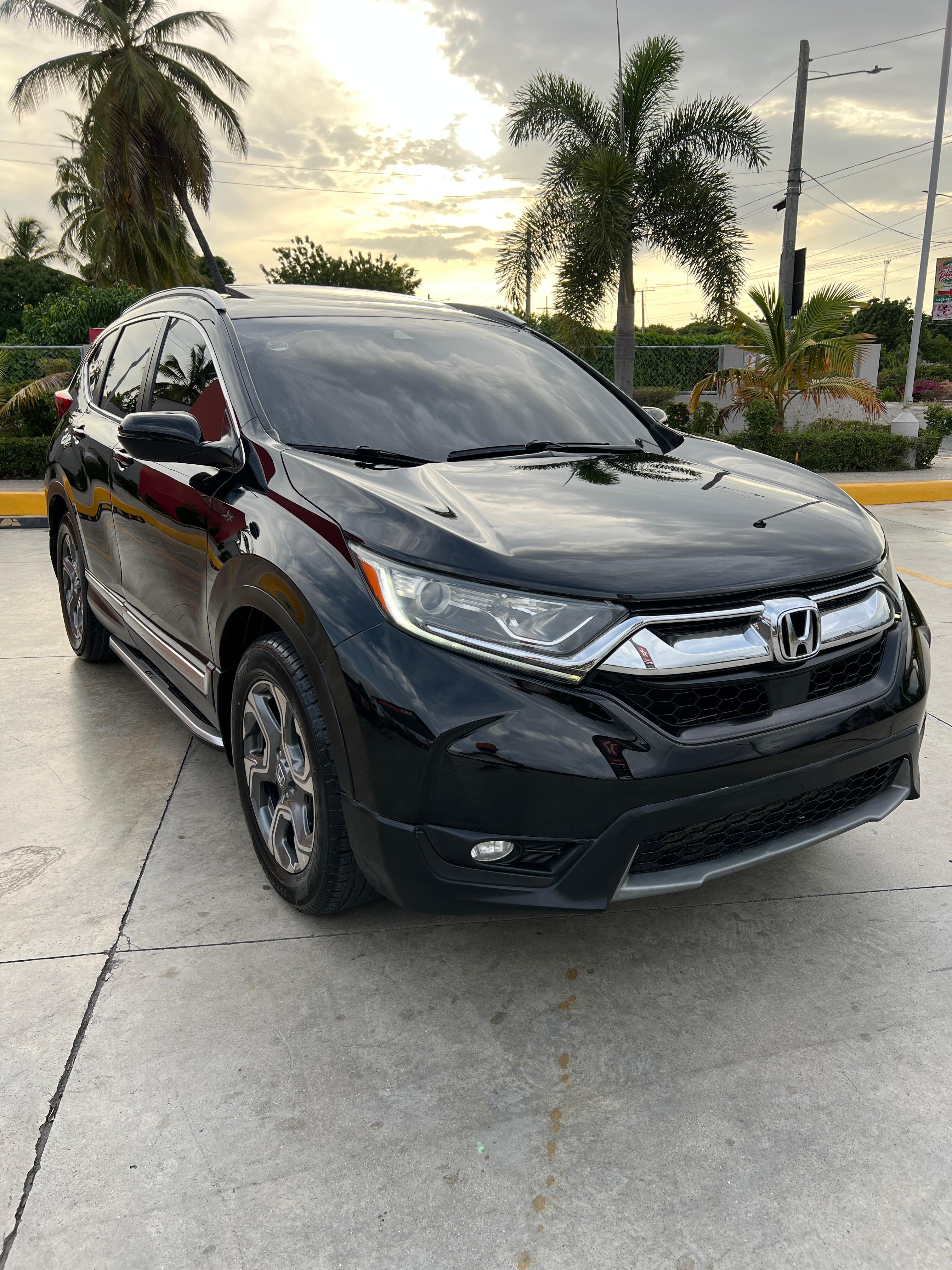jeepetas y camionetas - VENDO HONDA CR-V     EX-T 2019 como nueva  7