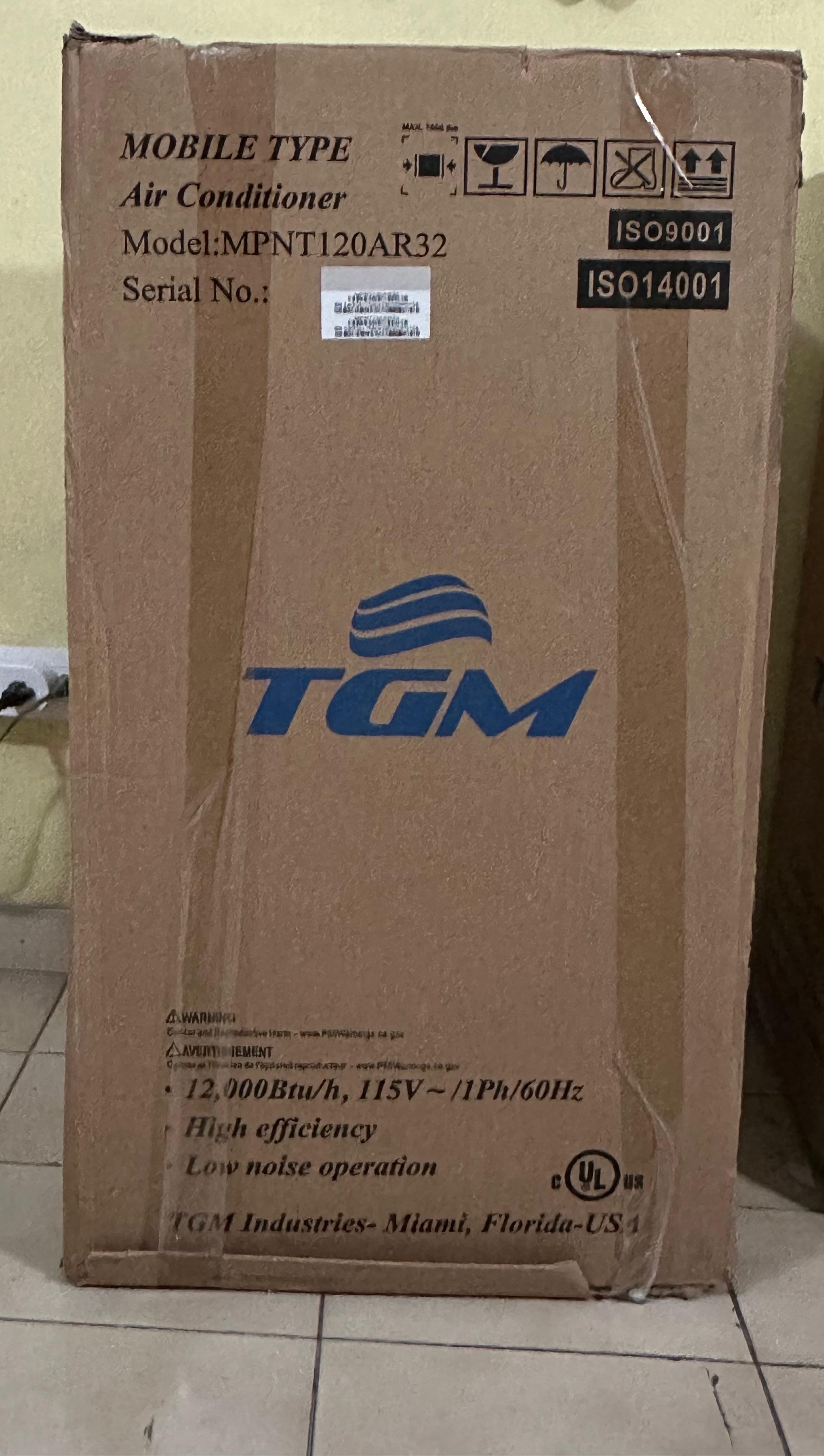 aires acondicionados y abanicos - TGM Aire Acondicionado Portatil 12,000BTU 1