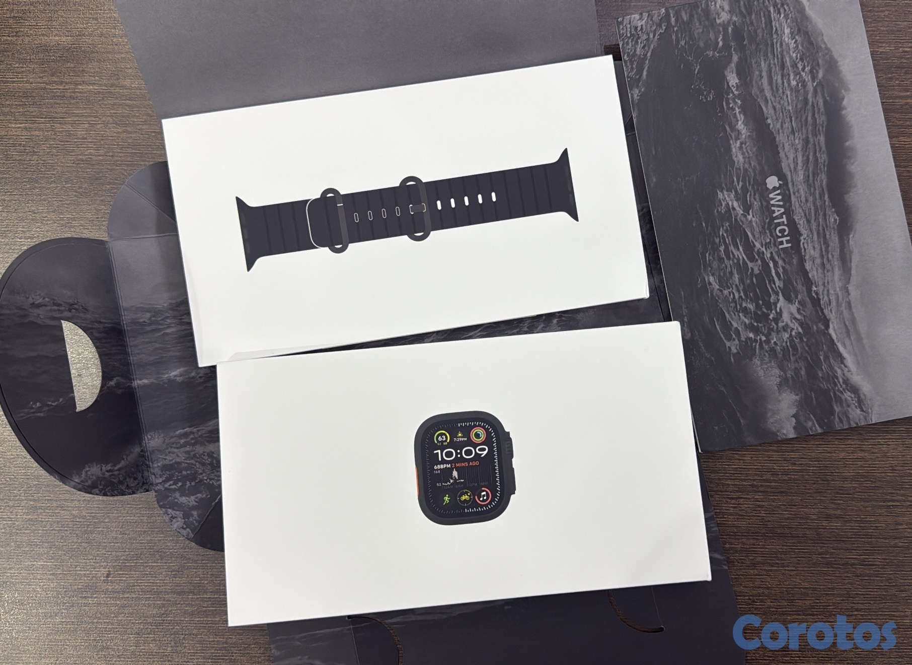 accesorios para electronica - Apple Watch Ultra 2 49MM Negro Nuevo, RD$ 39,300 N