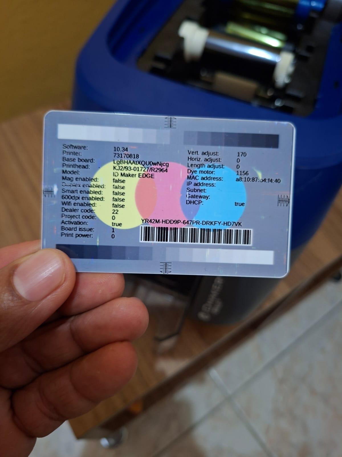equipos profesionales - Impresora de Cardnet y Tarjetas de presentación 6