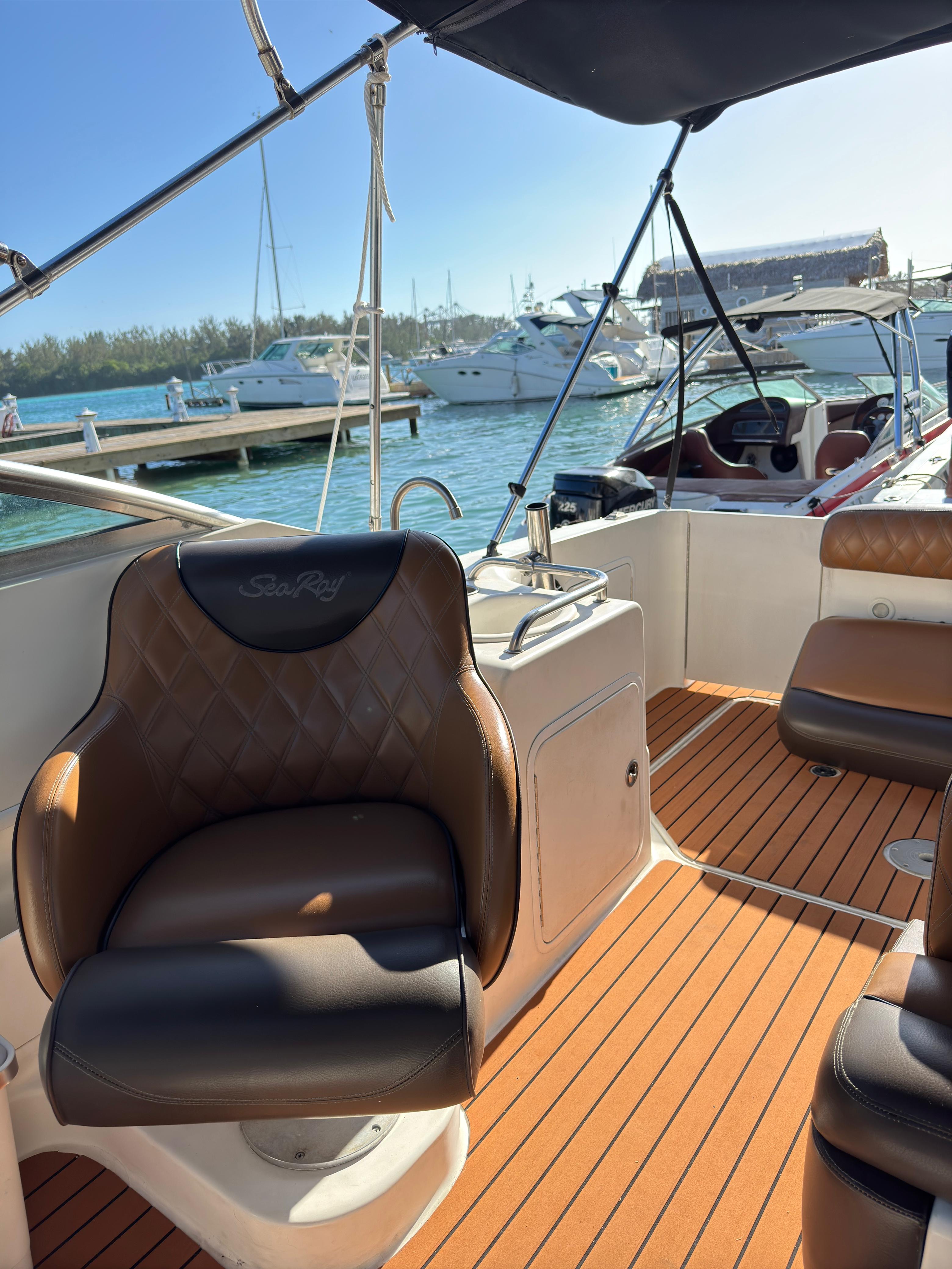 botes - Bote sea ray 27 pies 1