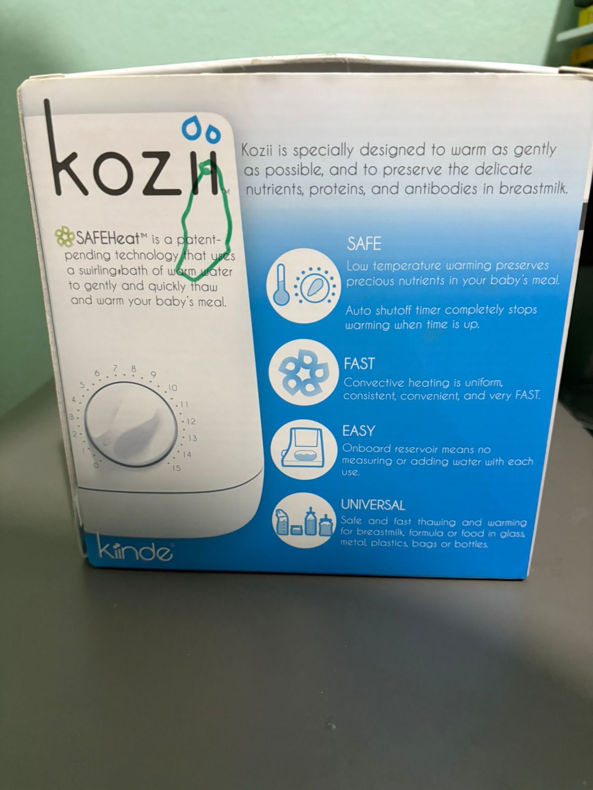 cuidado y nutricion - Calentador de leche eléctrico  3