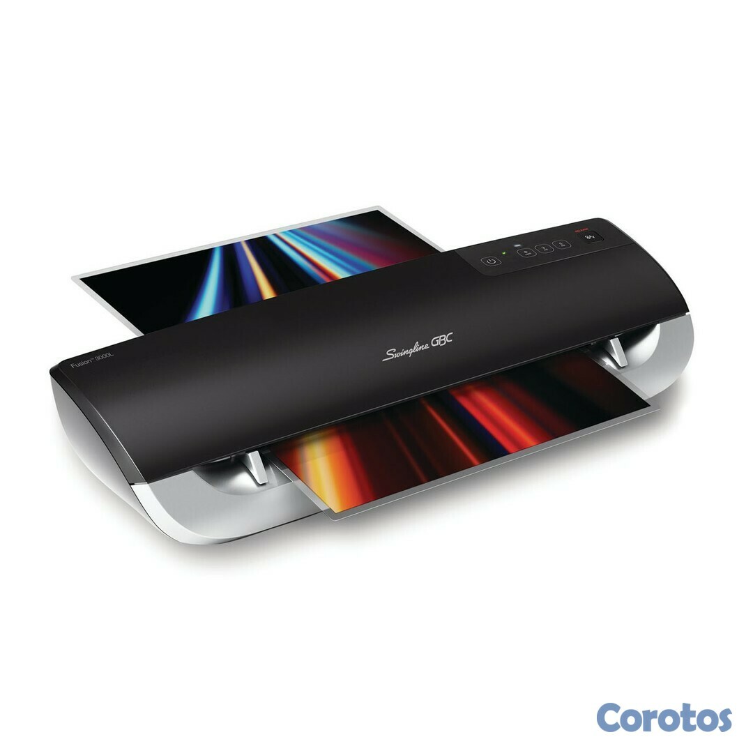 computadoras y laptops - Plastificadora – Laminadora GBC Swingline FUSION 3000L 12.1 Pulga LAMINA 3,5,7 1