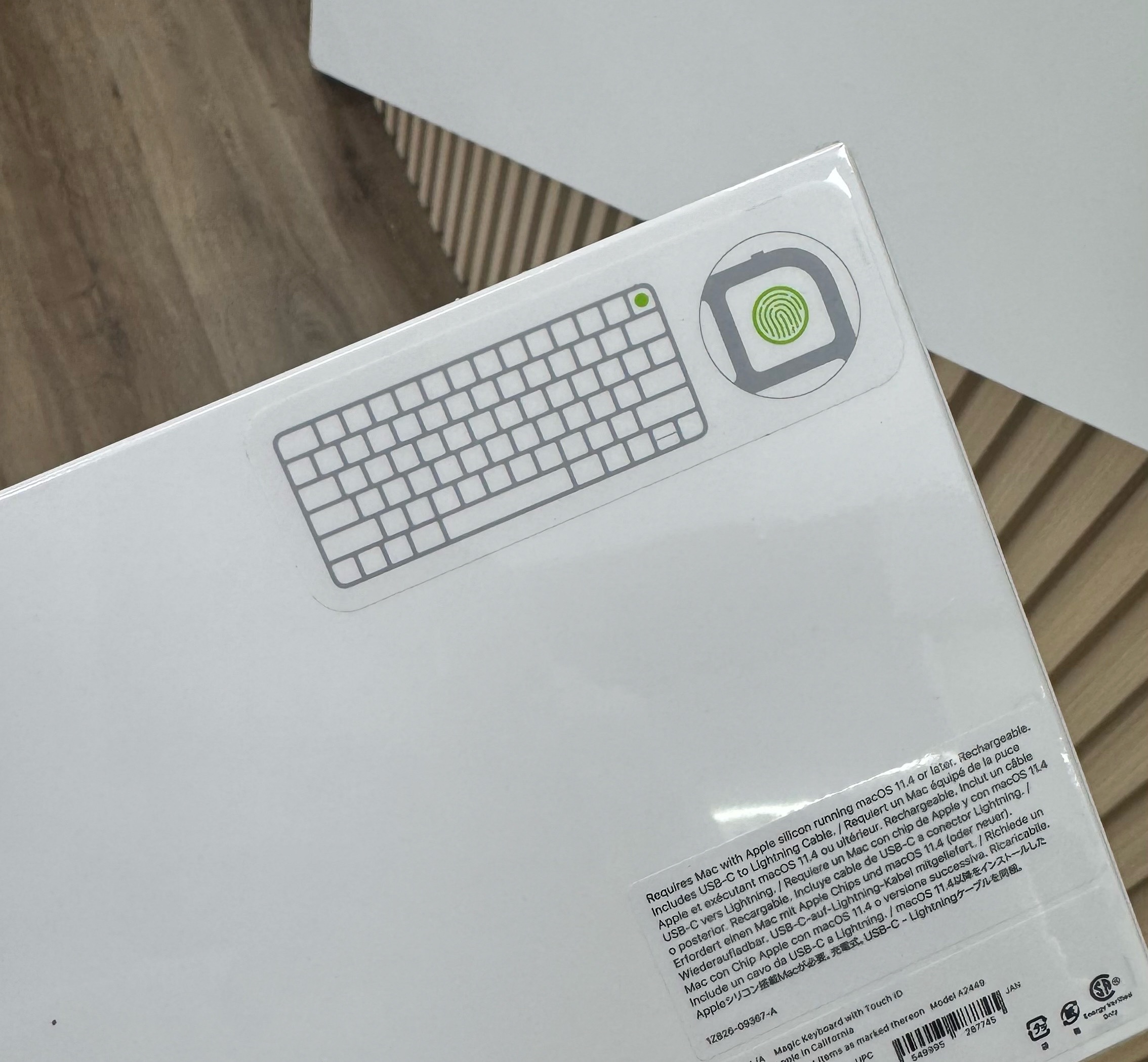 computadoras y laptops - Magic Keyboard 2 Con Touch ID  3