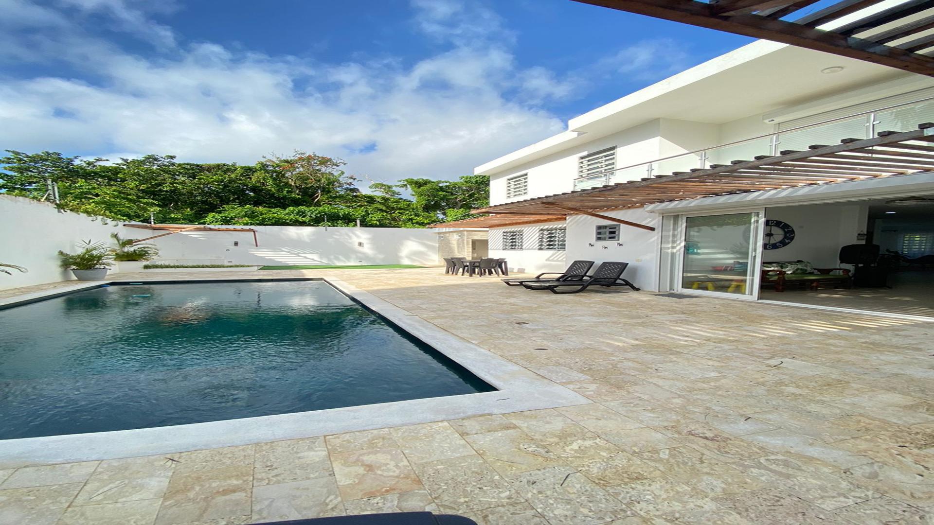 casas vacacionales y villas - VENDO Villa amueblada en Terrenas 1