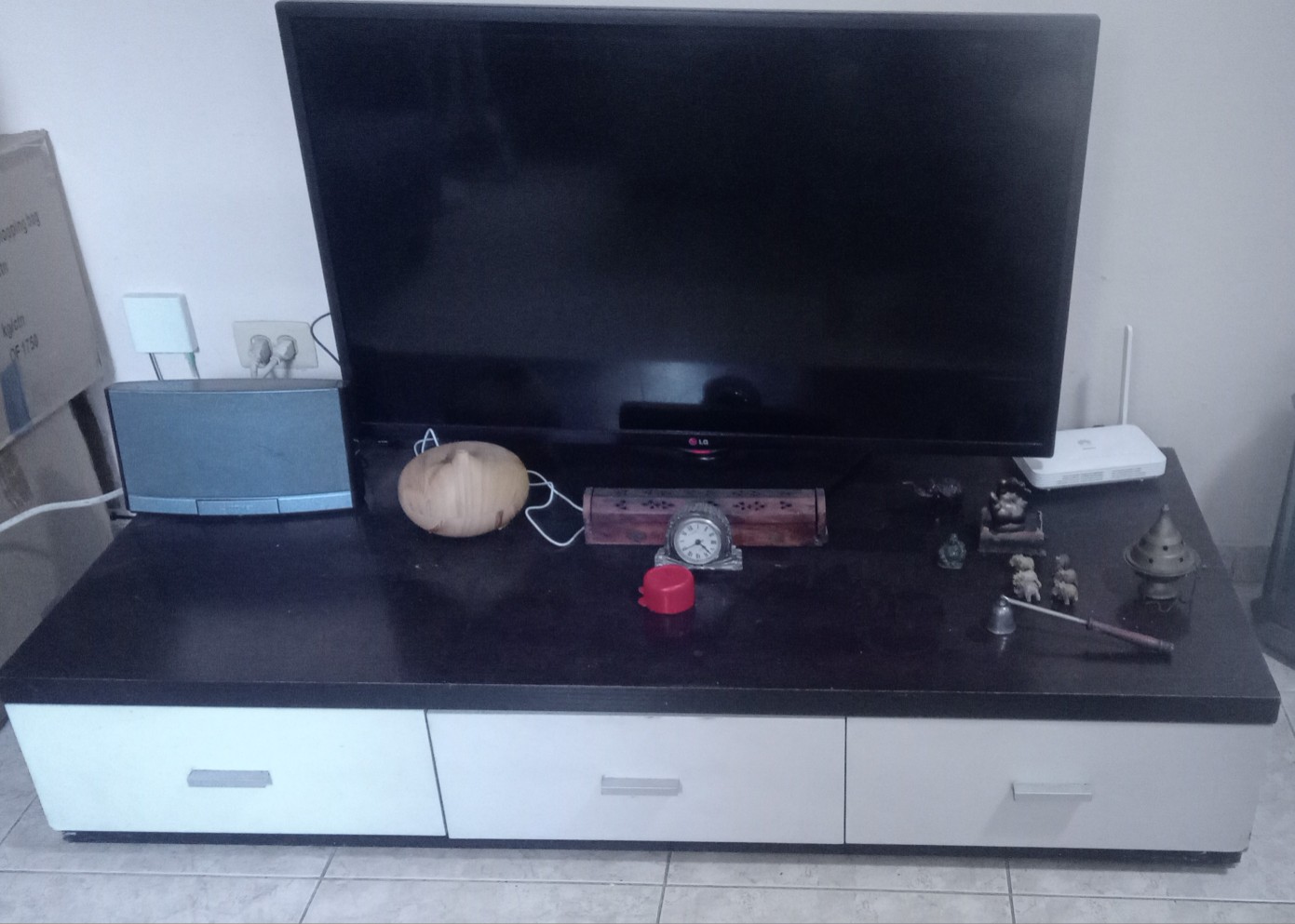 muebles y colchones - Mueble de televisión, family room o stand  3