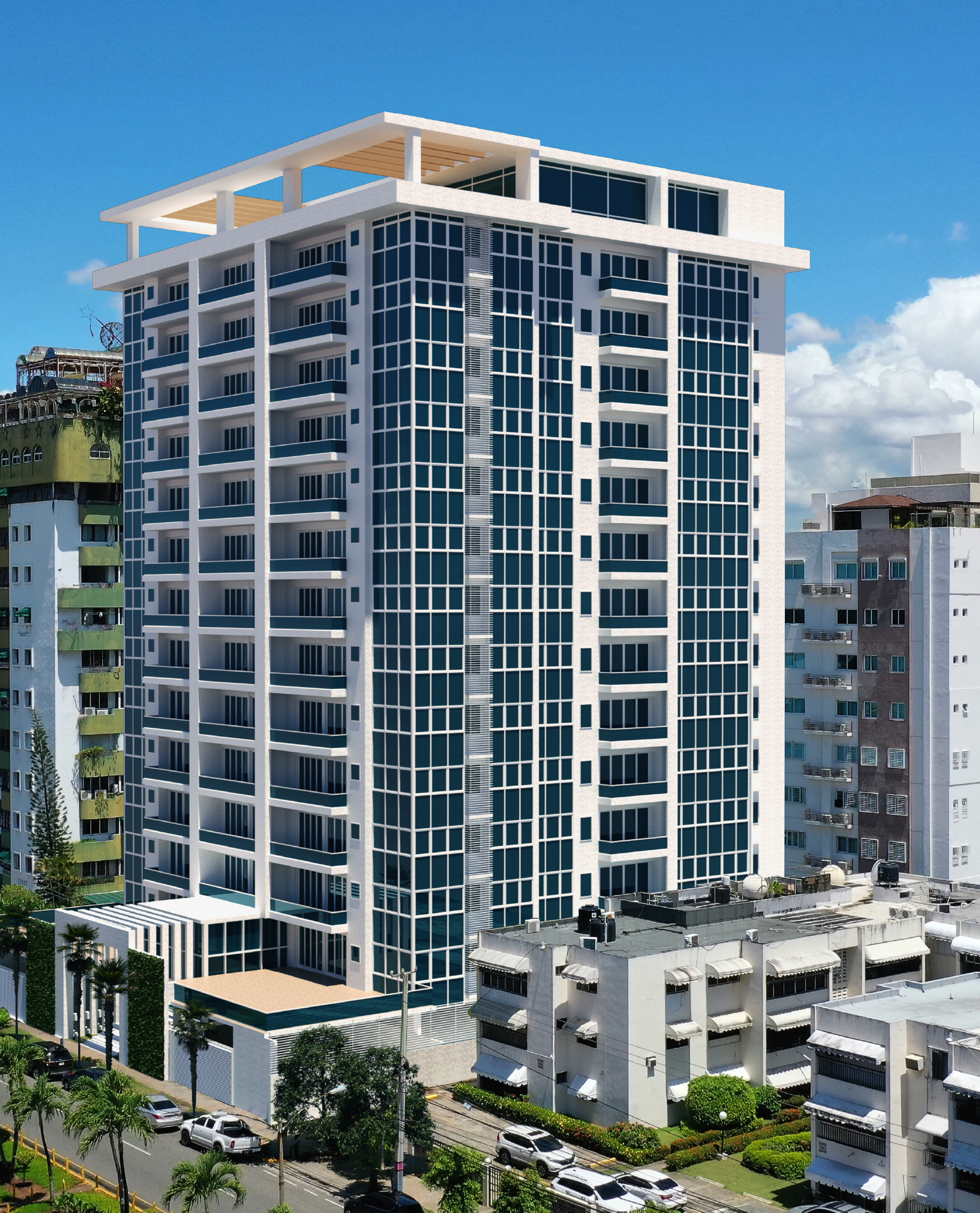 apartamentos - ¡Lujoso Proyecto en Bella Vista 2hab! 0