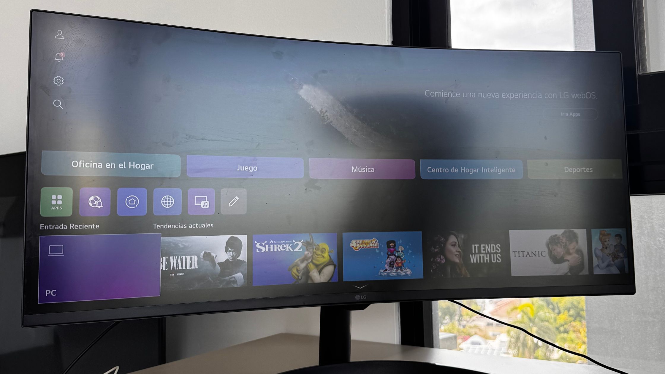 tv - 🔥 MONITOR CURVO LG 34” ULTRAWIDE QHD – COMO NUEVO 2