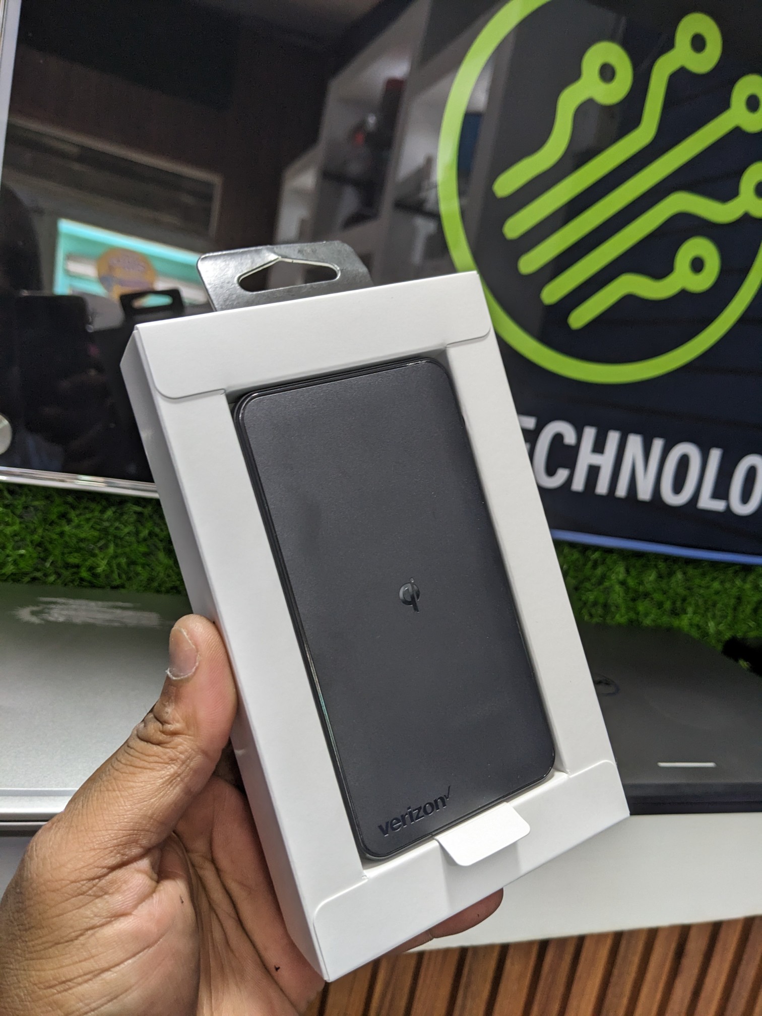 celulares y tabletas - Cargador inalambrico power bank Verizon  50000 MAH