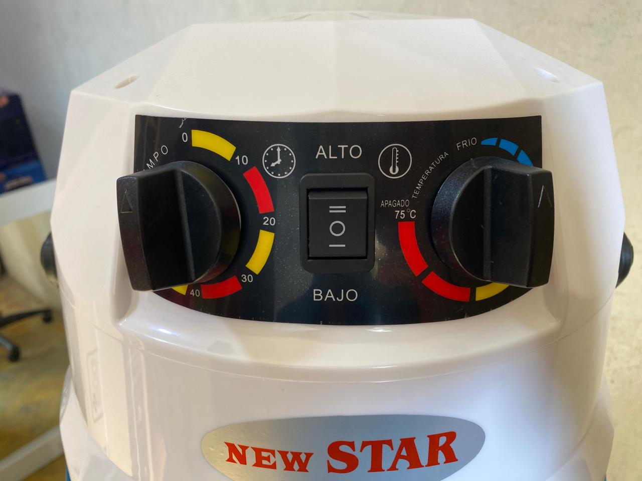 salud y belleza - Secador de pedestal New Star 3 meses de garantíaNuevo en caja 1