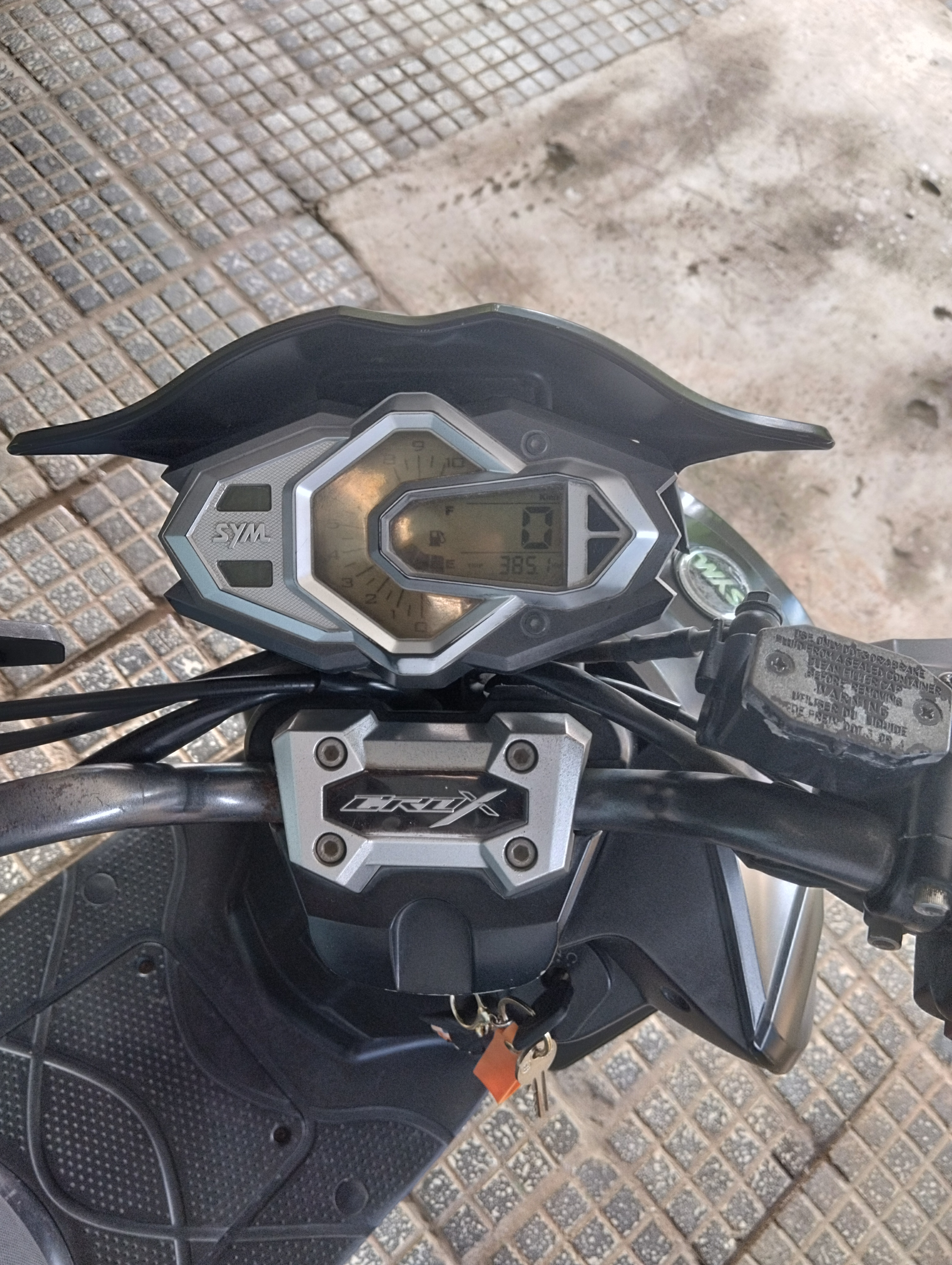 motores y pasolas - Pasola Samyang Crox 125 1