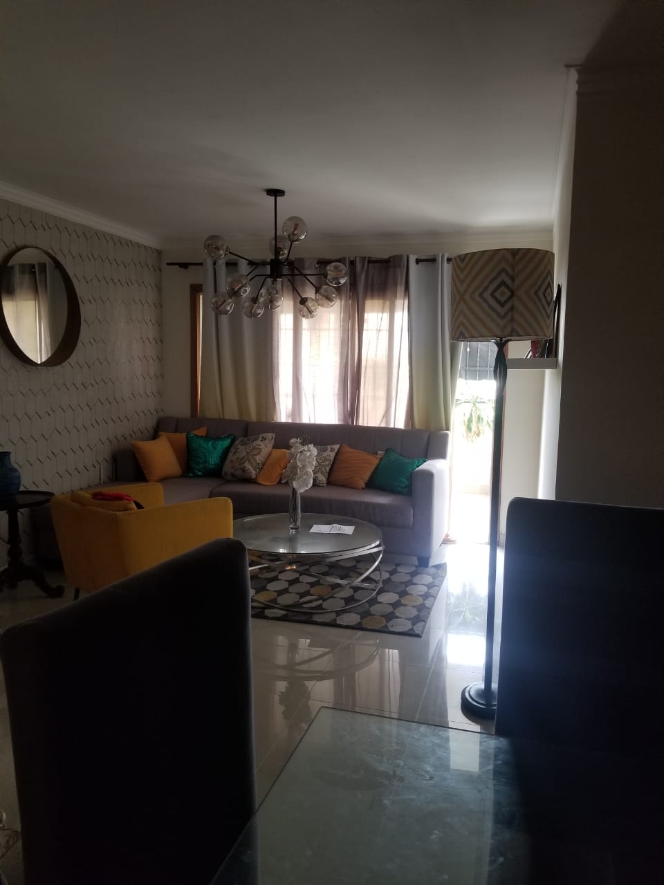 apartamentos - ALQUILO APARTAMENTO, AMUEBLADO REP DE COLOMBIA 1