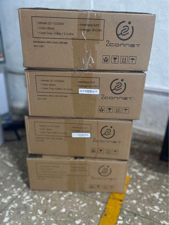 equipos profesionales - CAJA PARA BILLETES 5 MONEDAS 4 PAPELETA  0