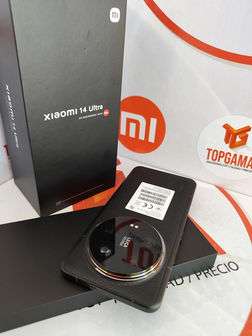 celulares y tabletas - XIAOMI 14 ULTRA 5G, 16GB RAM 512GB ROM  2