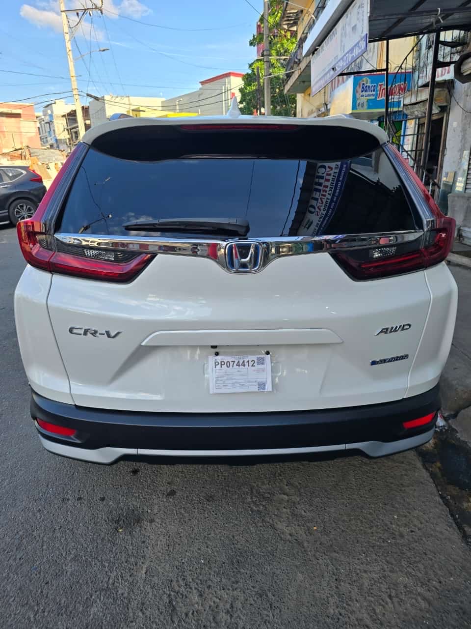 jeepetas y camionetas - HONDA CR-V AWD hybrid 2021 Clean car fax  1