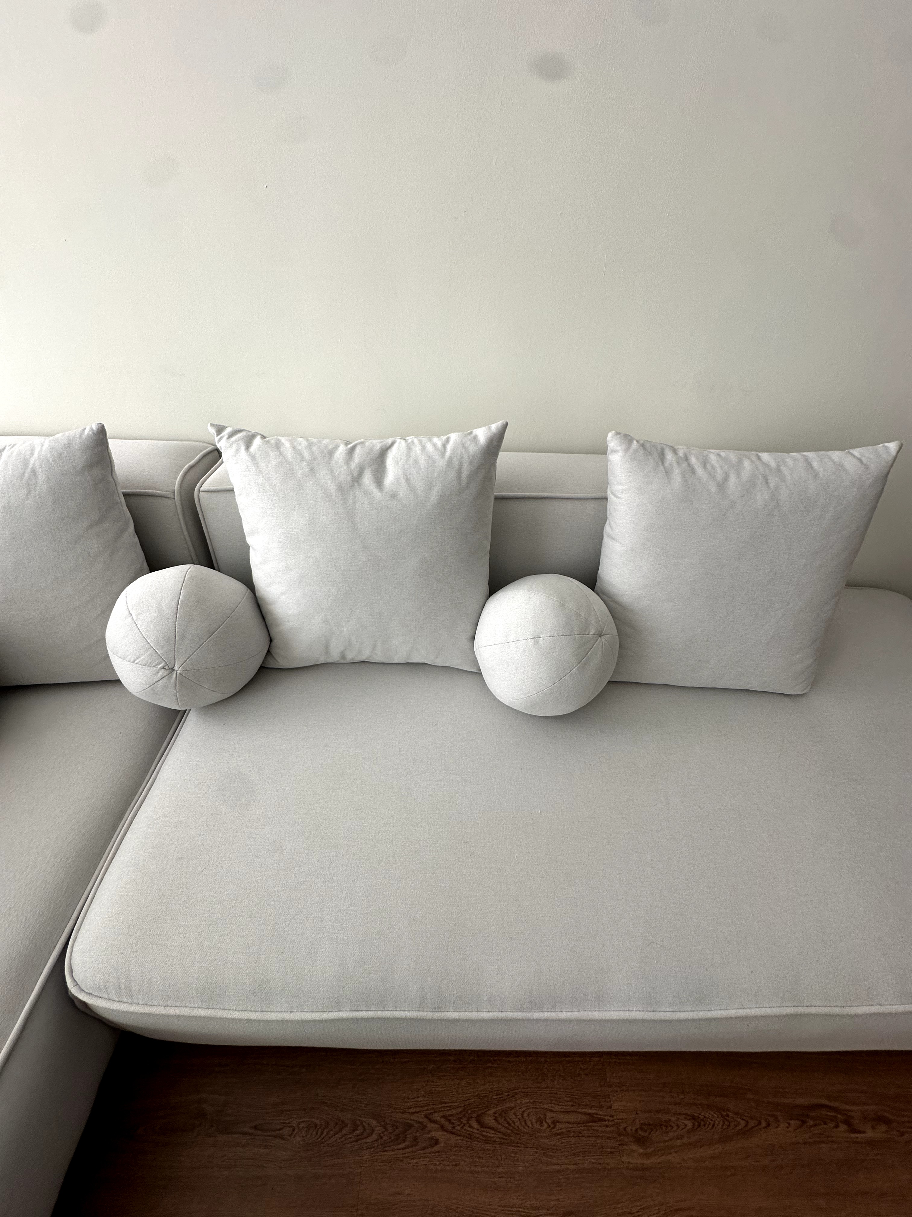muebles y colchones - Hermoso mueble en L Seccionado 2